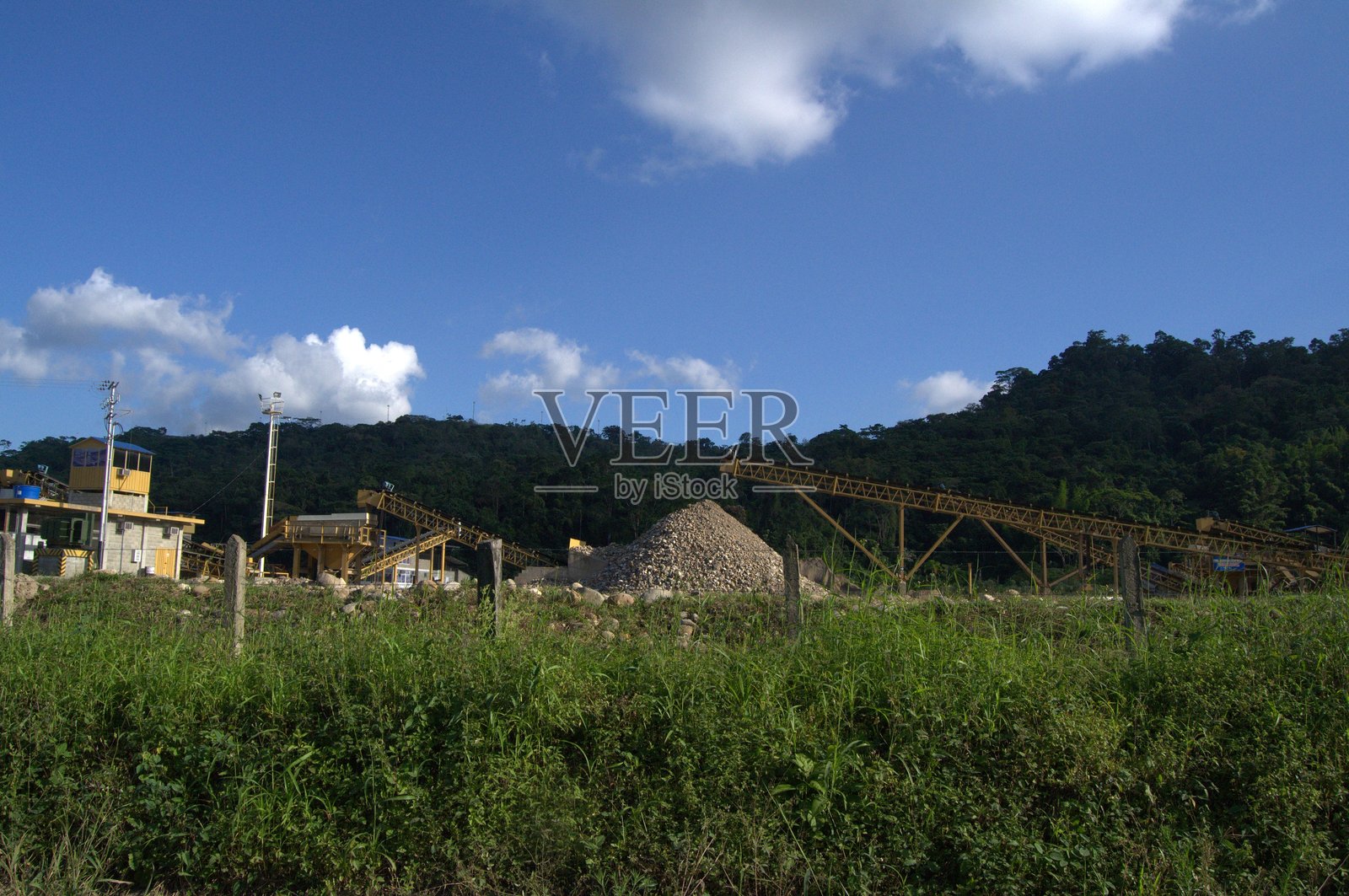 塔奇拉州的建筑。照片摄影图片