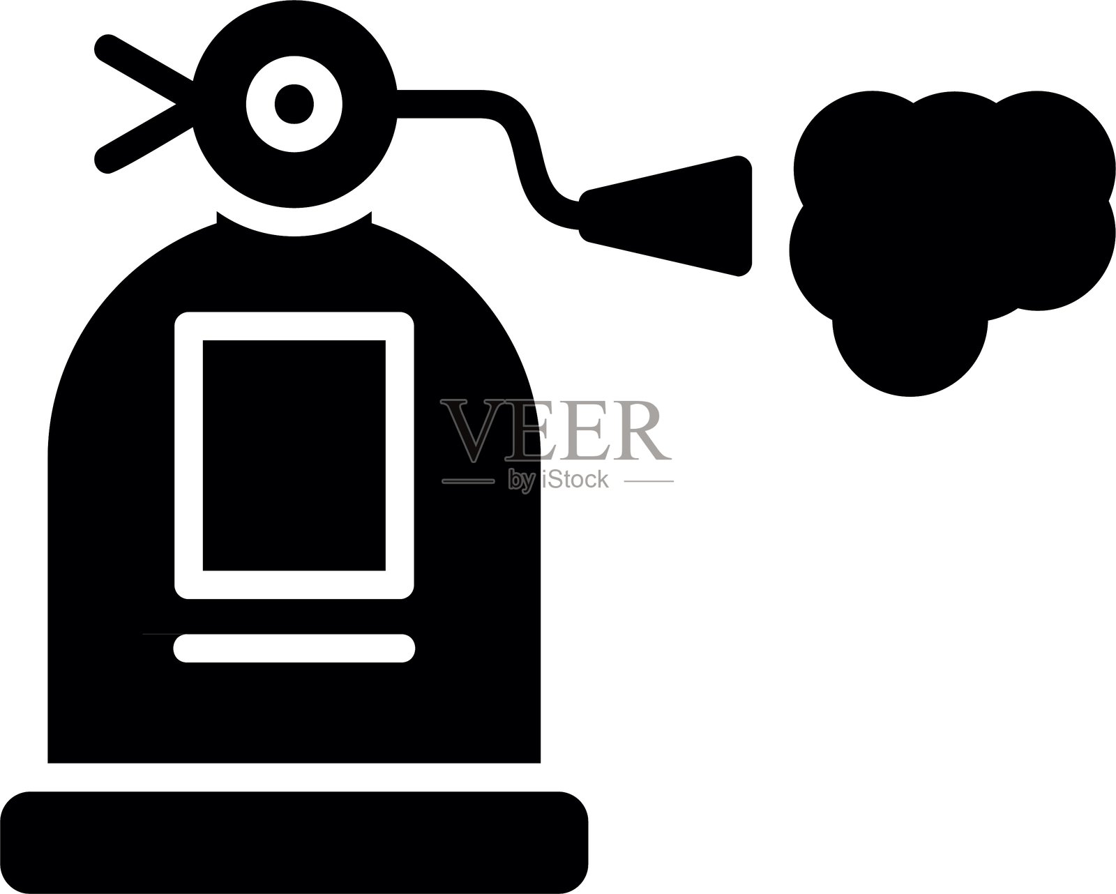 灭火器图标插画图片素材