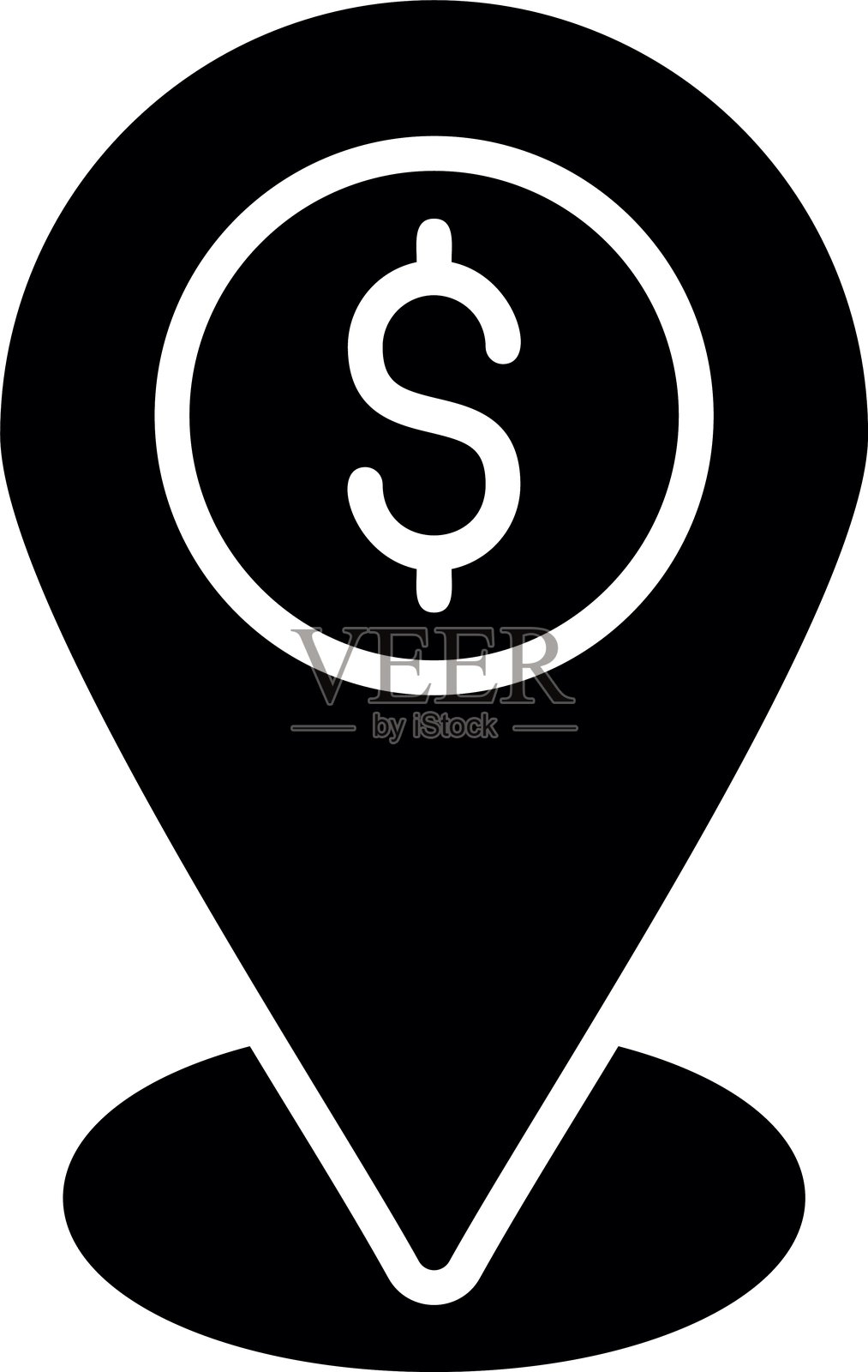 位置图标插画图片素材