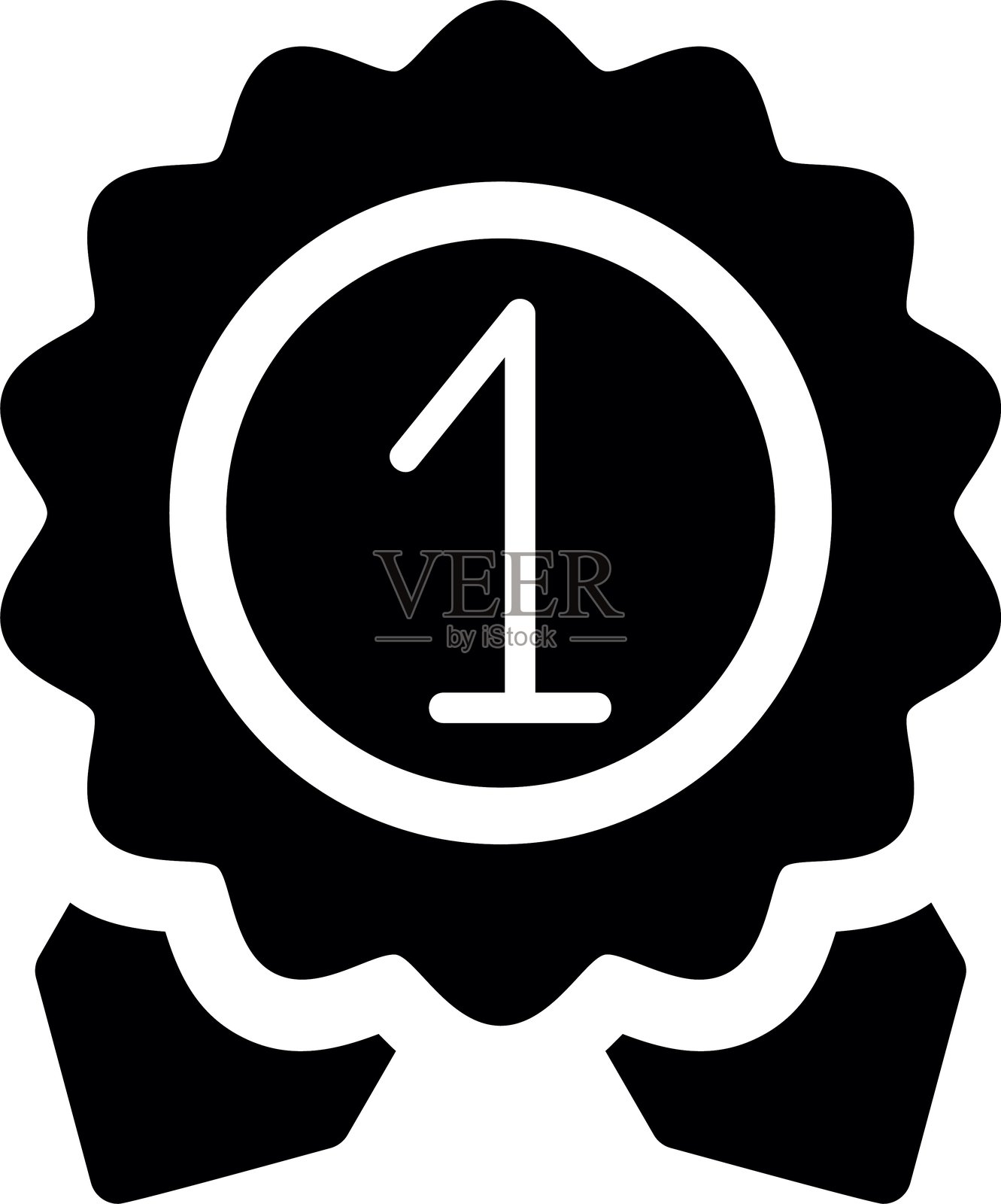 成就图标插画图片素材