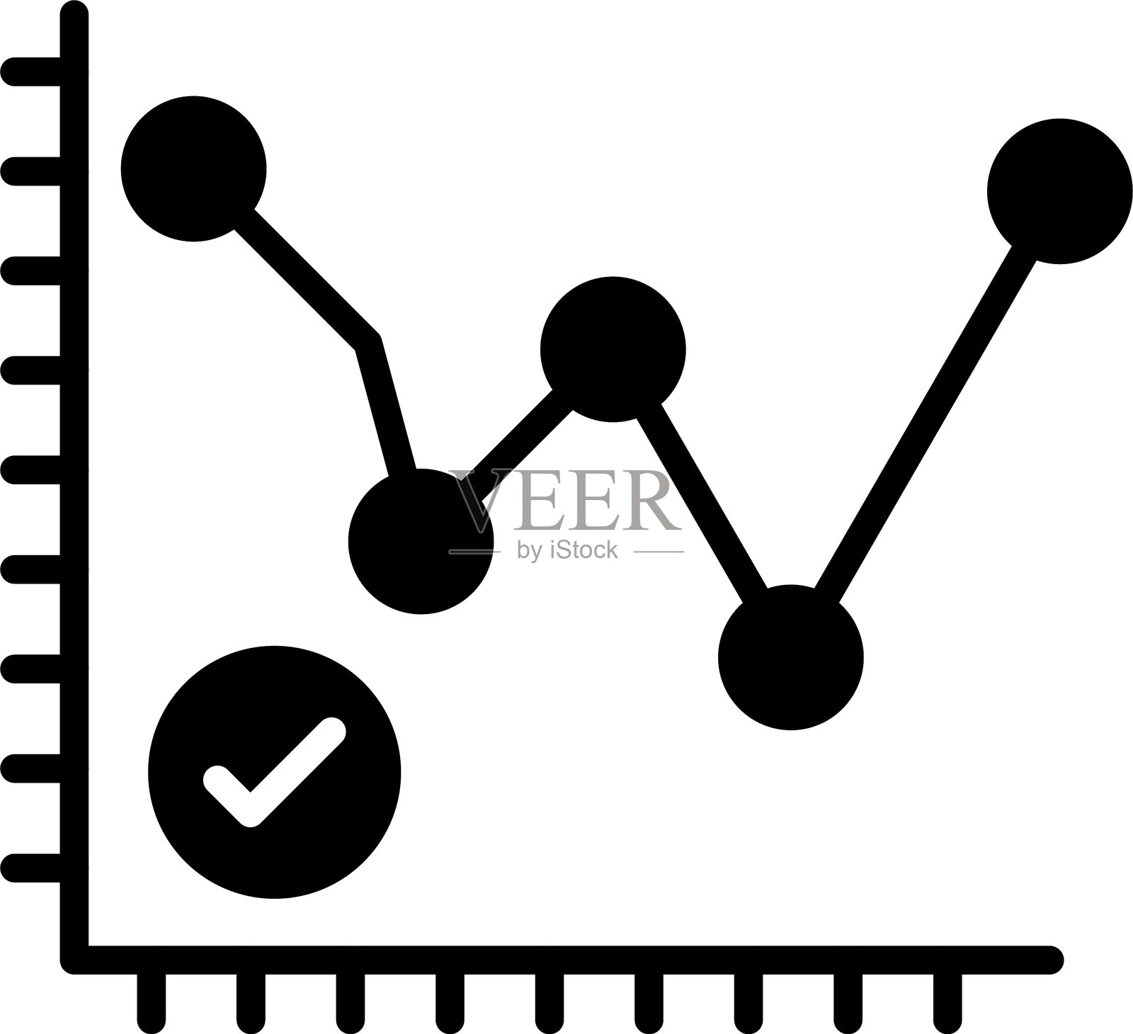统计图标插画图片素材