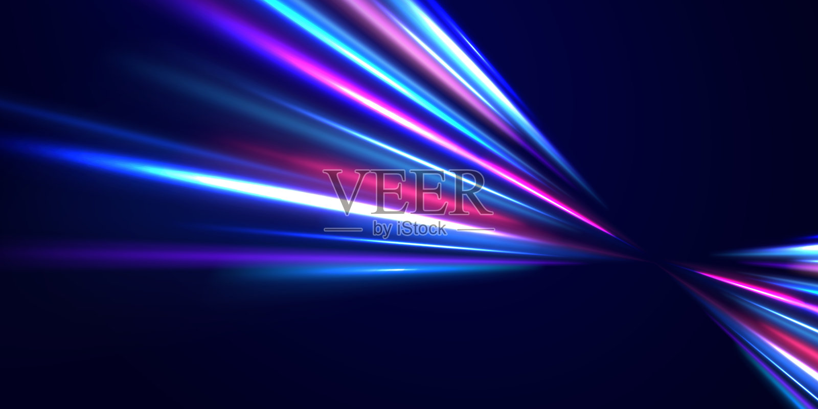 彩色闪亮的螺旋波火花。弯曲的明亮速度线旋转。闪亮的波浪路径。旋转的动态霓虹圆圈。魔幻的金色漩涡带有高光。发光的漩涡散景效果。矢量图。插画图片素材