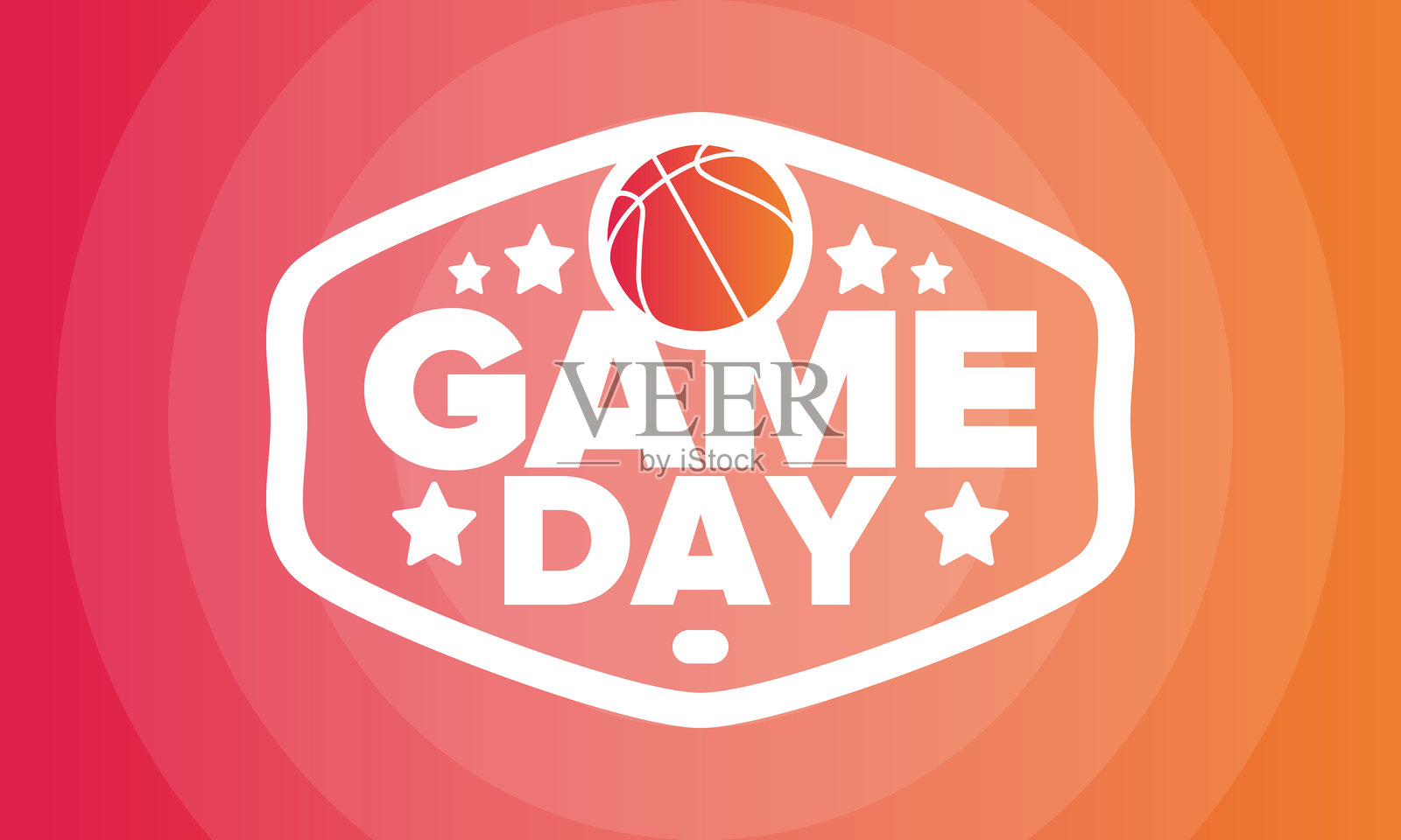 比赛日。三月的篮球和足球季后赛。美国超级体育派对。赛季锦标赛的最后比赛。职业球队冠军。篮球用球。体育海报。矢量插图。插画图片素材