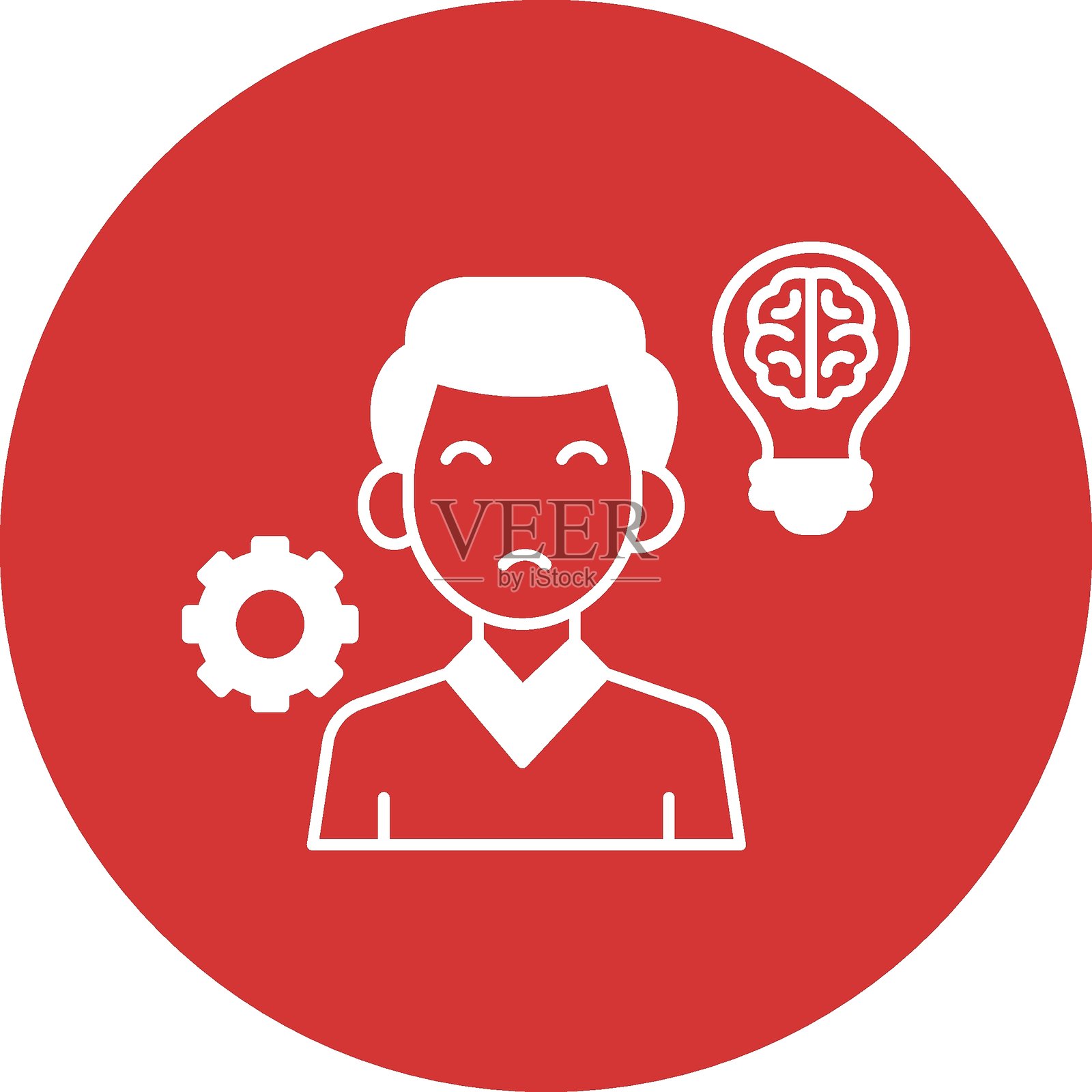 可轻松修改或编辑的管理矢量图标插画图片素材