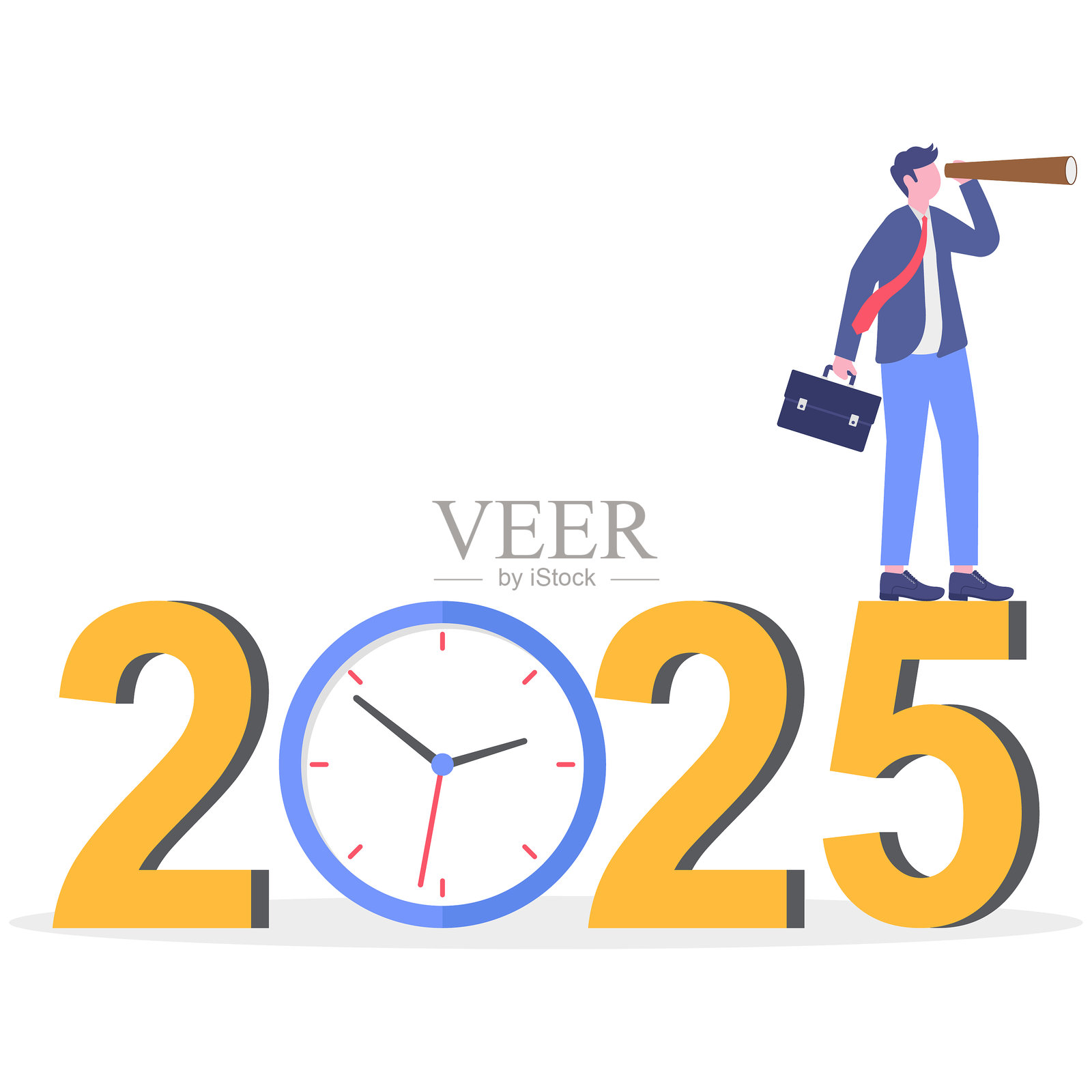 社交媒体插图，商业概念，网页设计插画图片素材