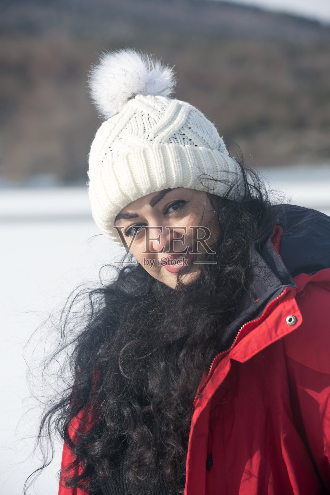 快乐的女人照片摄影图片