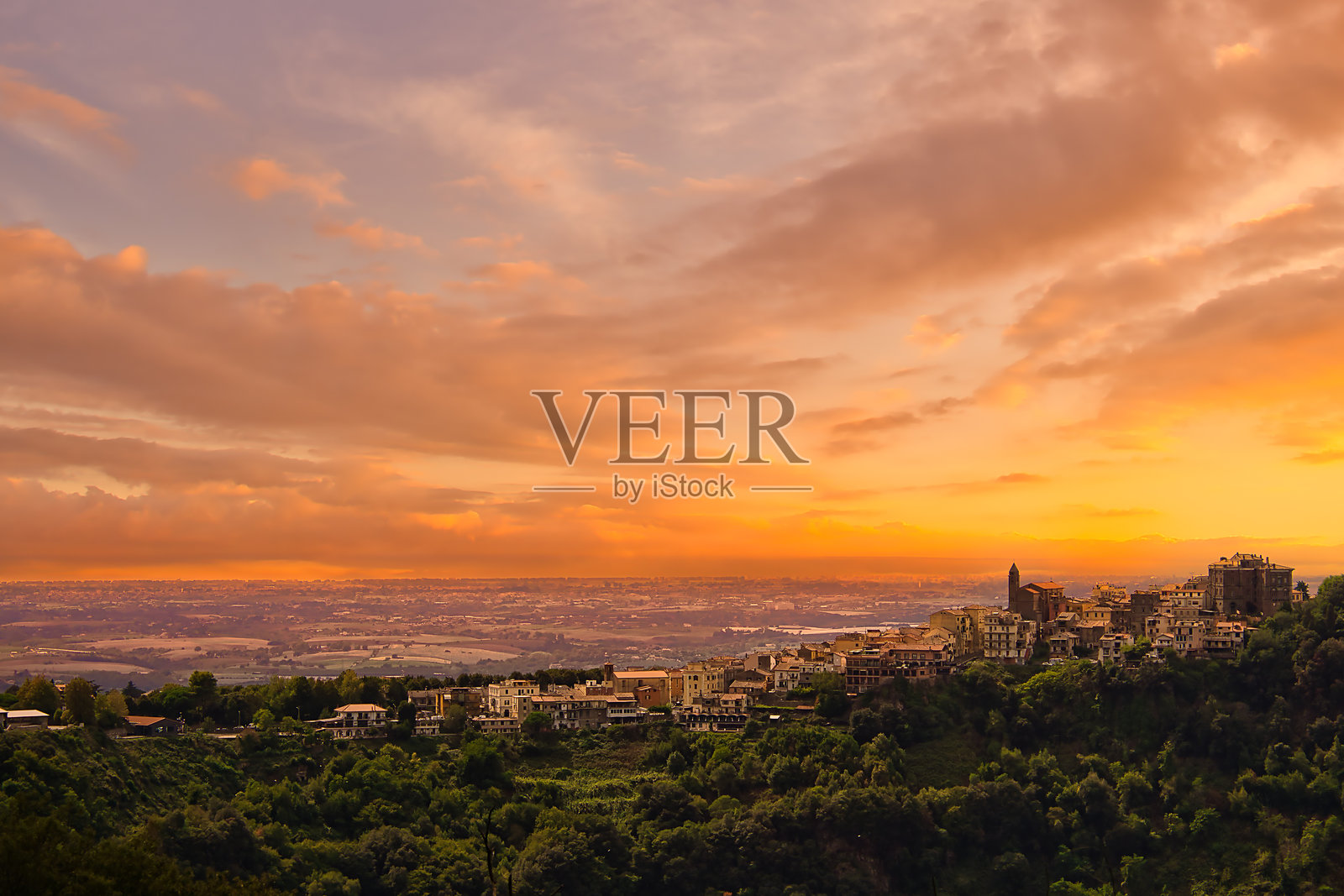 根扎诺·迪·罗马照片摄影图片