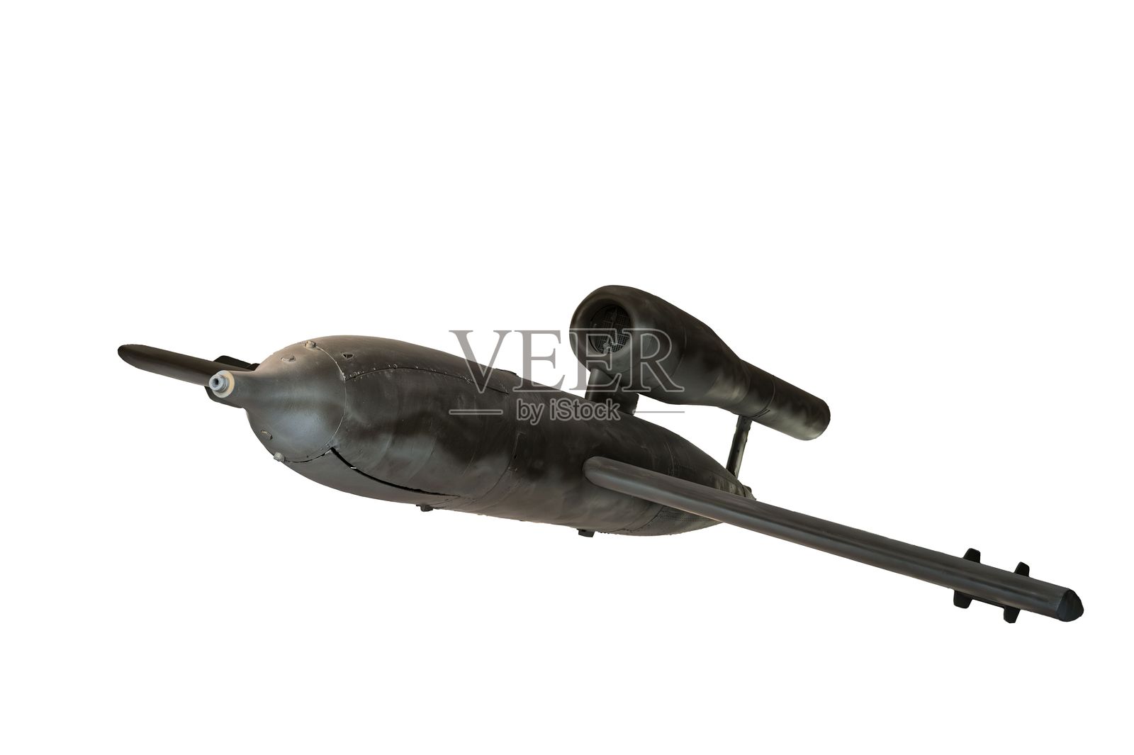 第一款导弹V1 Fieseler Fi 103 Vergeltungswaffe 1FZG-76的细节照片摄影图片