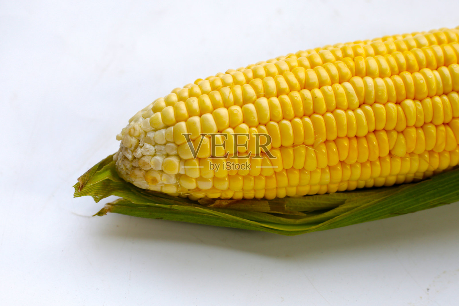 甜玉米，新鲜的黄色玉米照片摄影图片