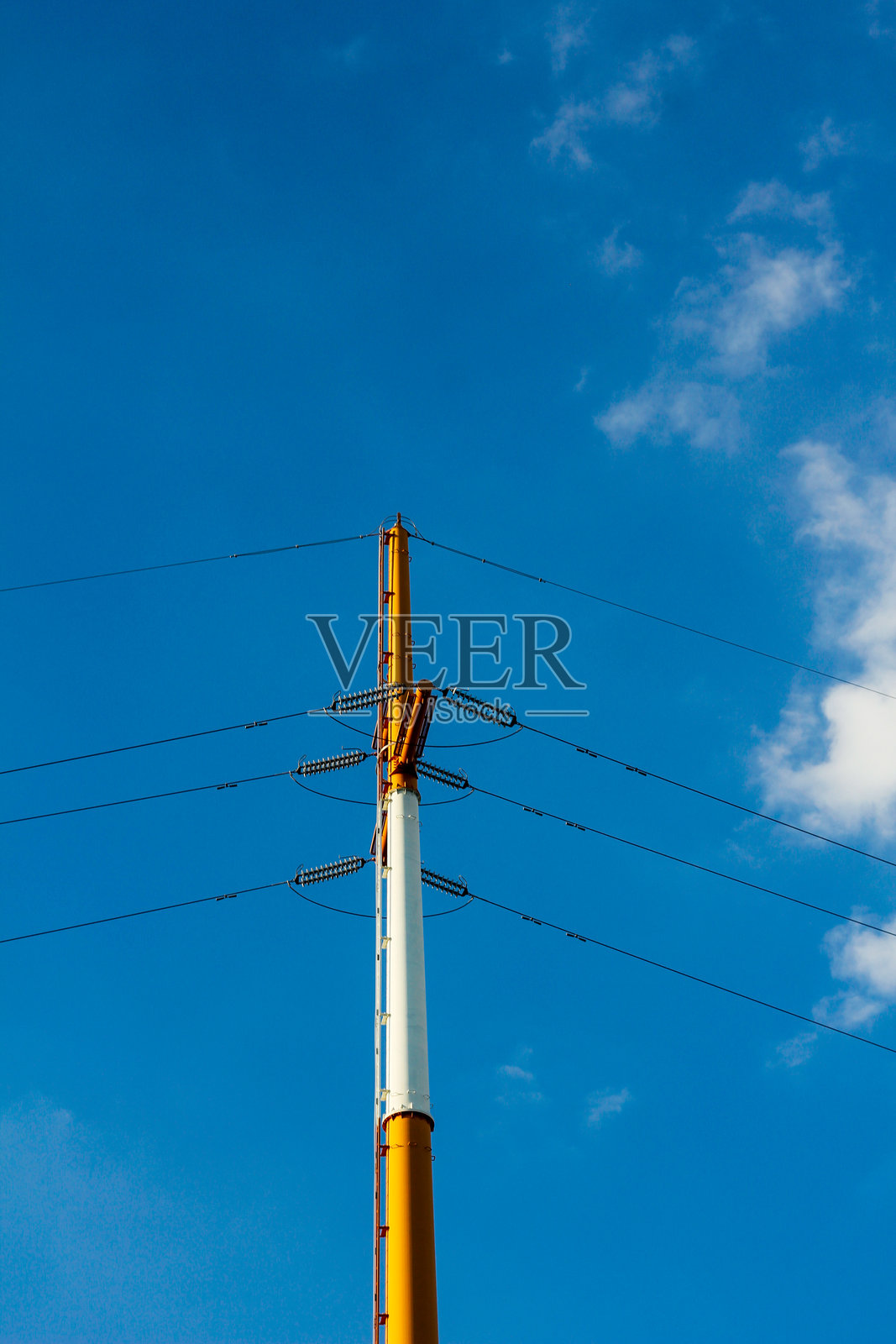 高压电力输电塔 电力塔照片摄影图片