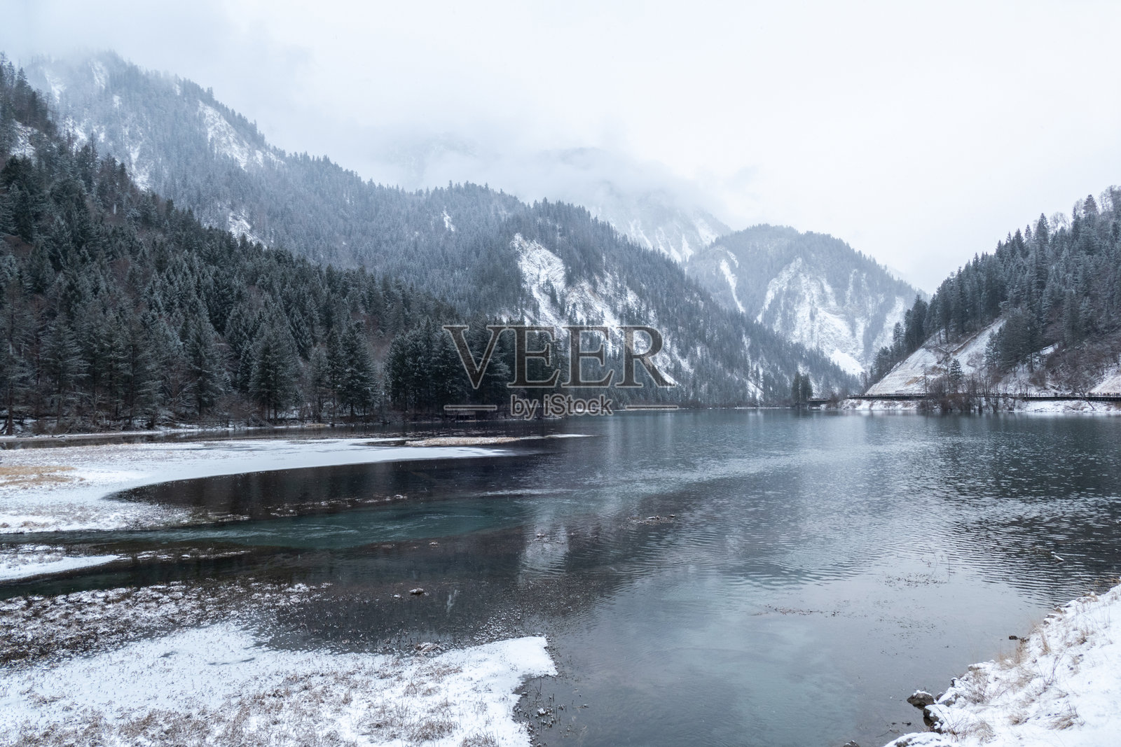 四川省九寨沟国家公园照片摄影图片