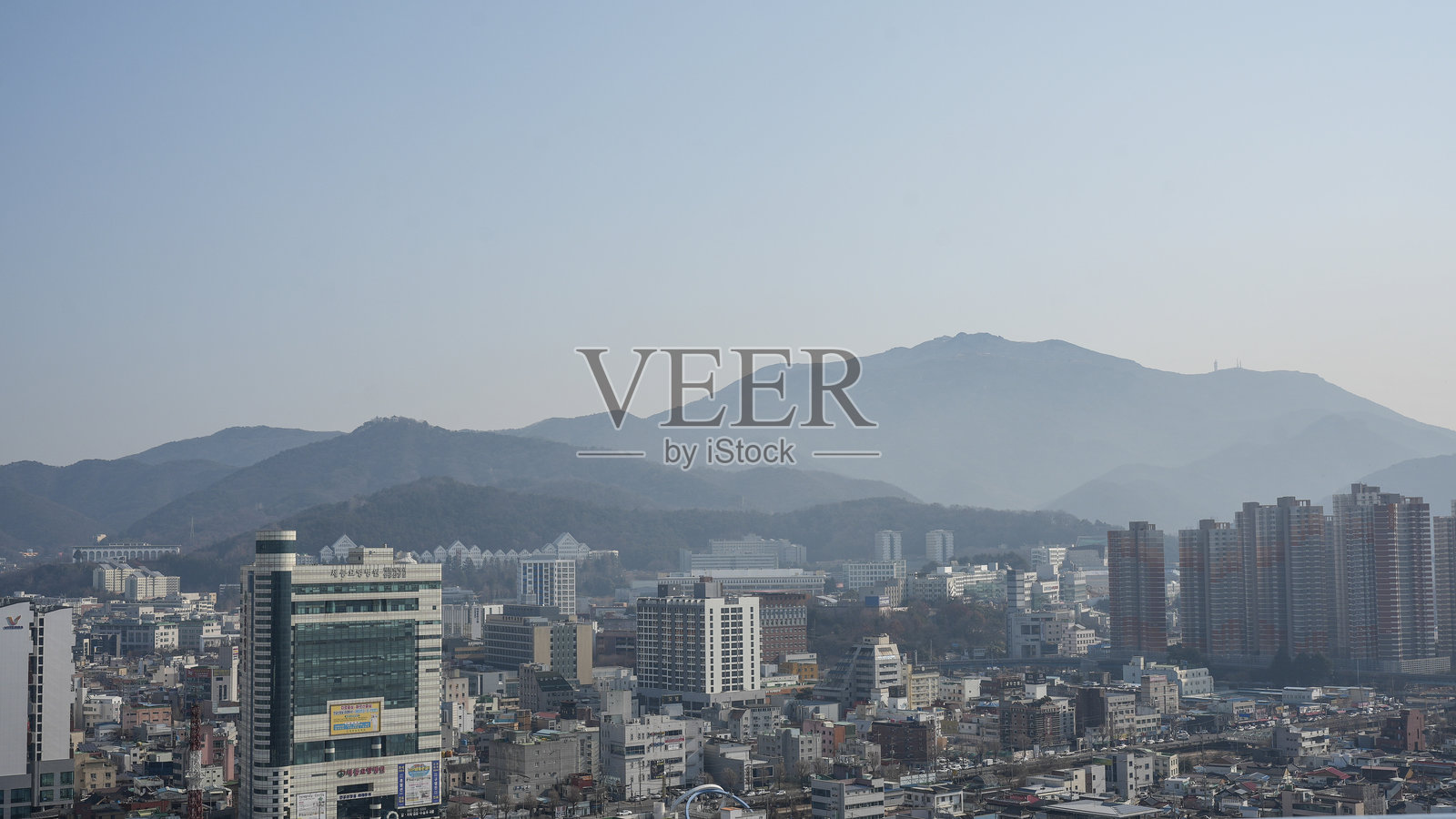 光州都市圈的观察照片摄影图片