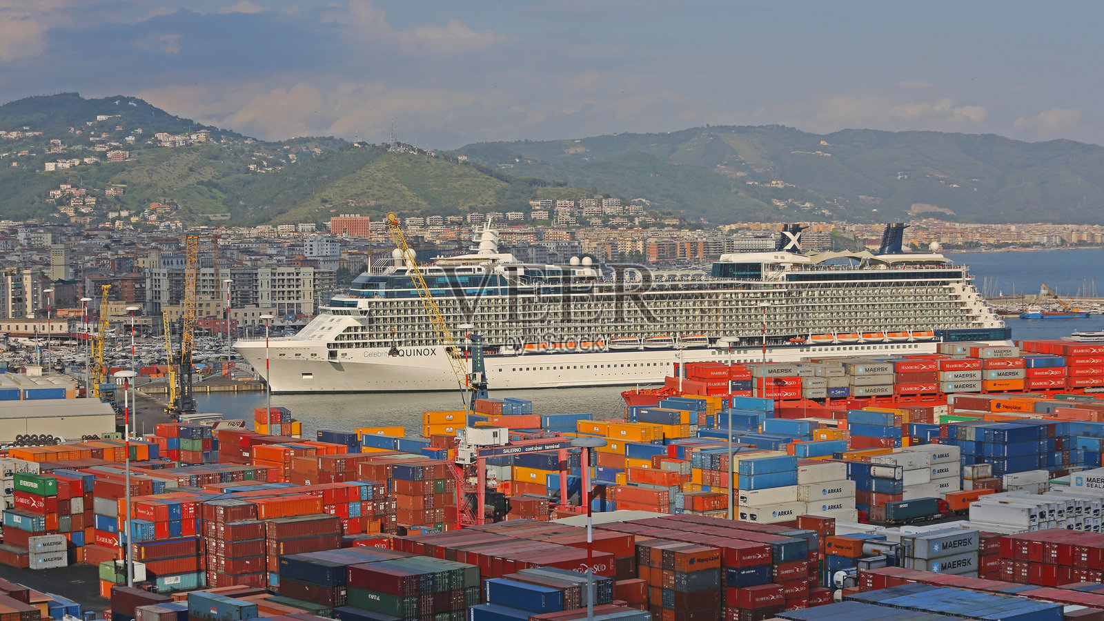 名人号游轮照片摄影图片