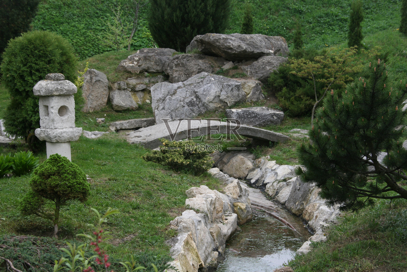 日本庭园照片摄影图片