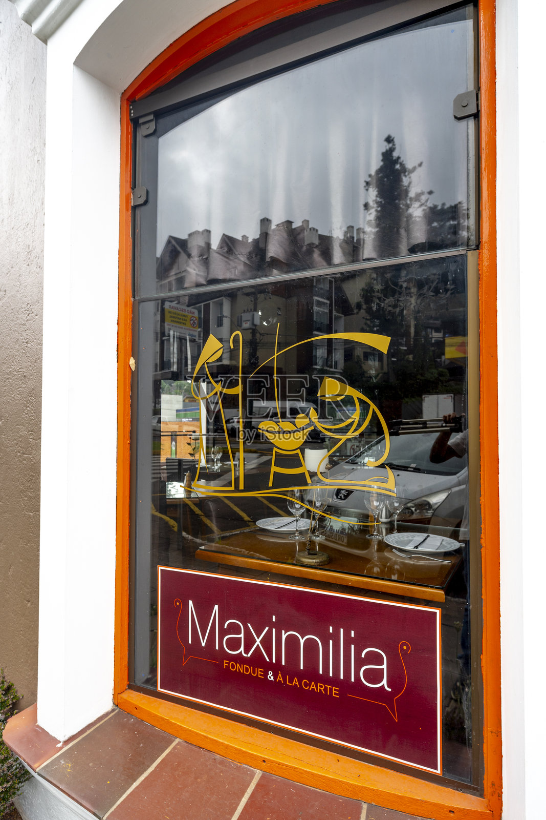 巴西南大河州格拉马多 - 2024年11月18日：传统的高乔咖啡馆Torre咖啡馆照片摄影图片