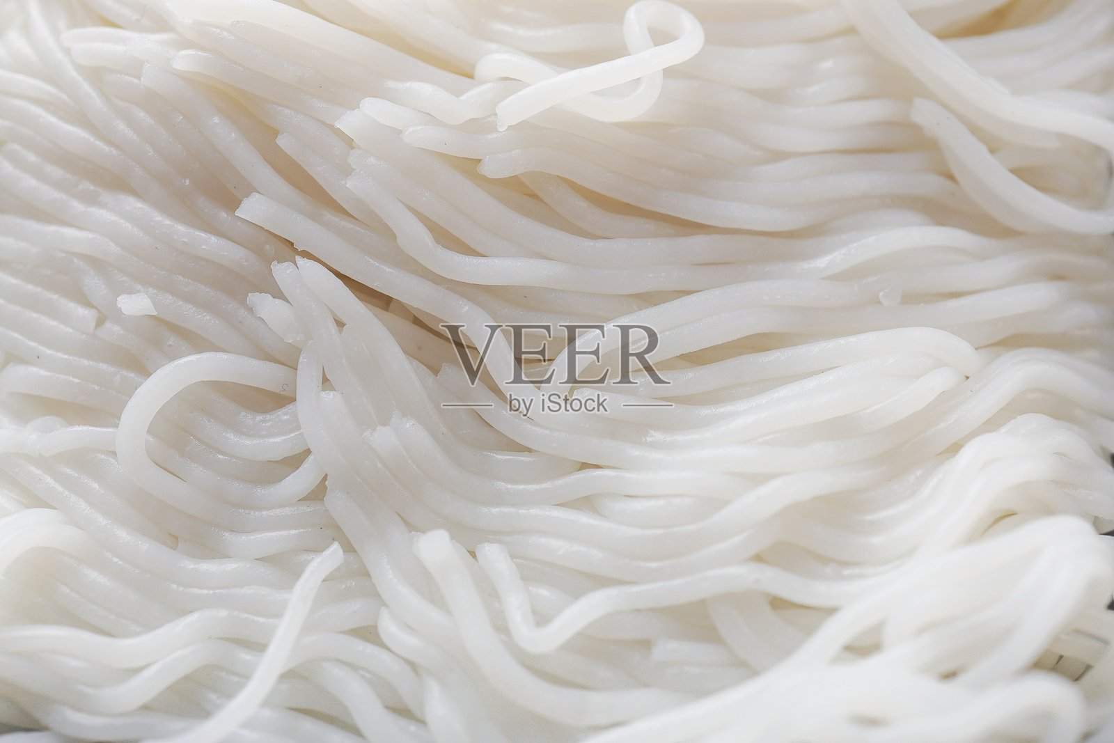 泰国米粉背景，泰语称为Khanom Jeen照片摄影图片