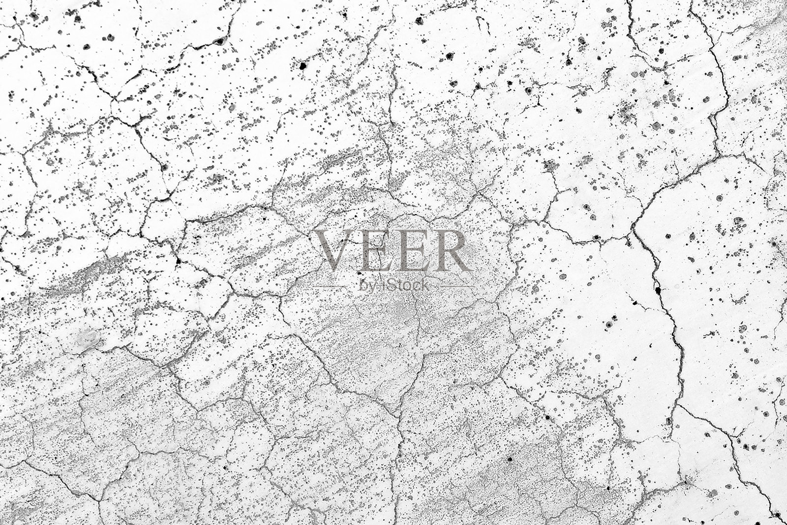 肮脏的白色涂料混凝土墙面纹理背景。照片摄影图片