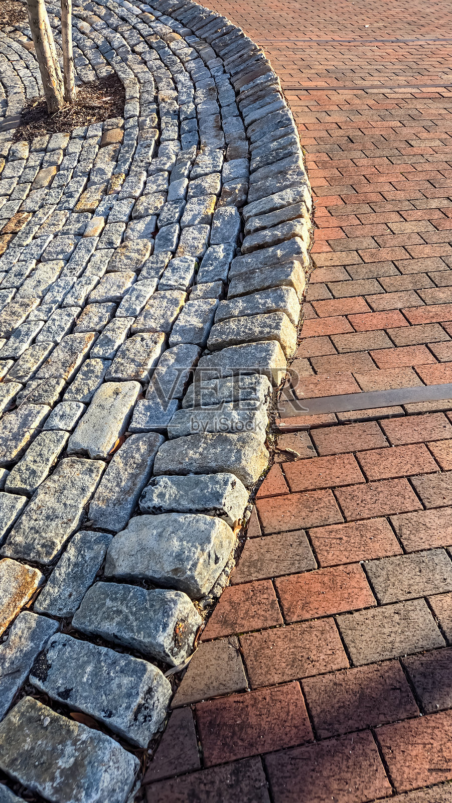 冬季水景，伯明翰铁路公园的场景，阿拉巴马州照片摄影图片