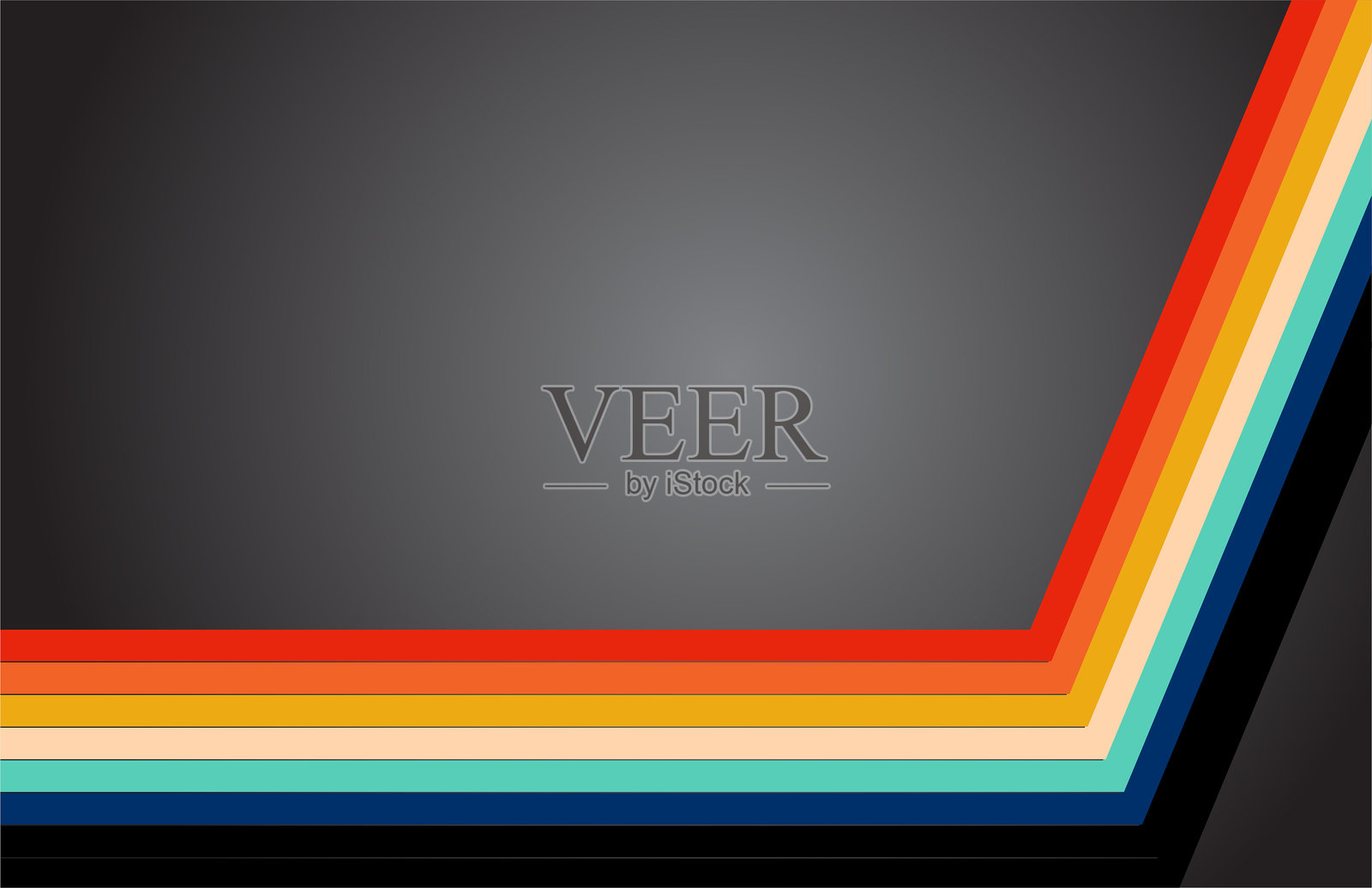 房地产和住宅建筑图标模板设计插画图片素材