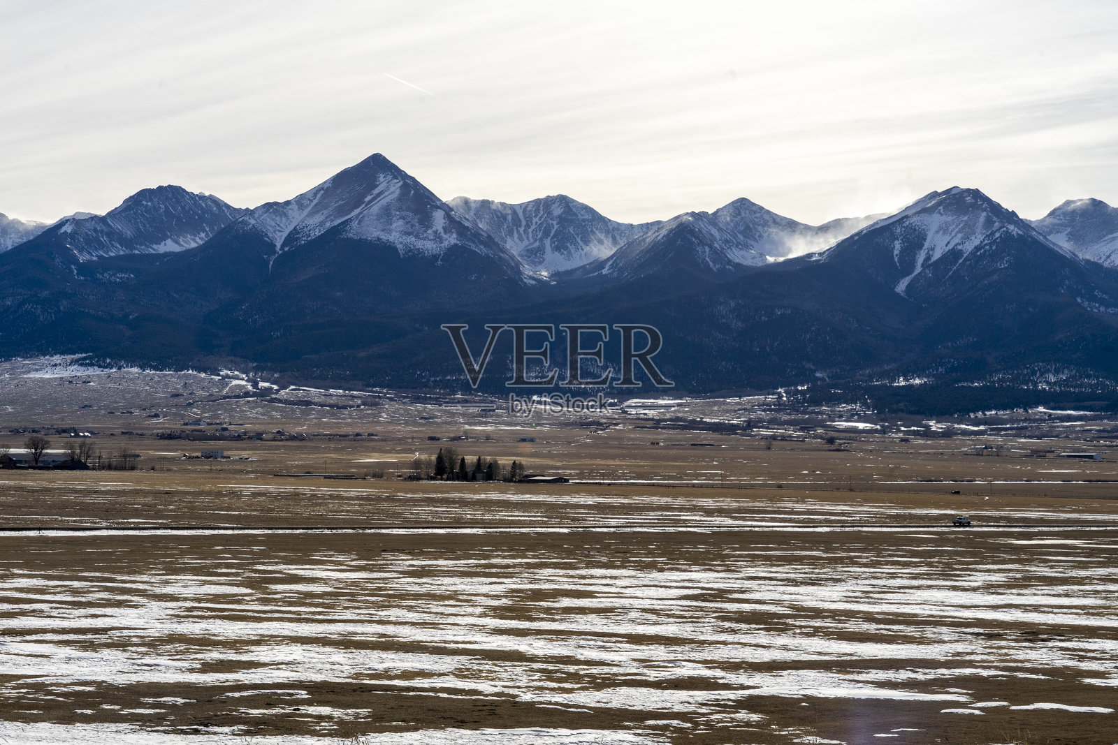 圣克里斯托山脉照片摄影图片