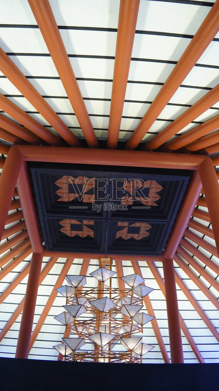 苏卡诺-哈达机场的氛围照片摄影图片