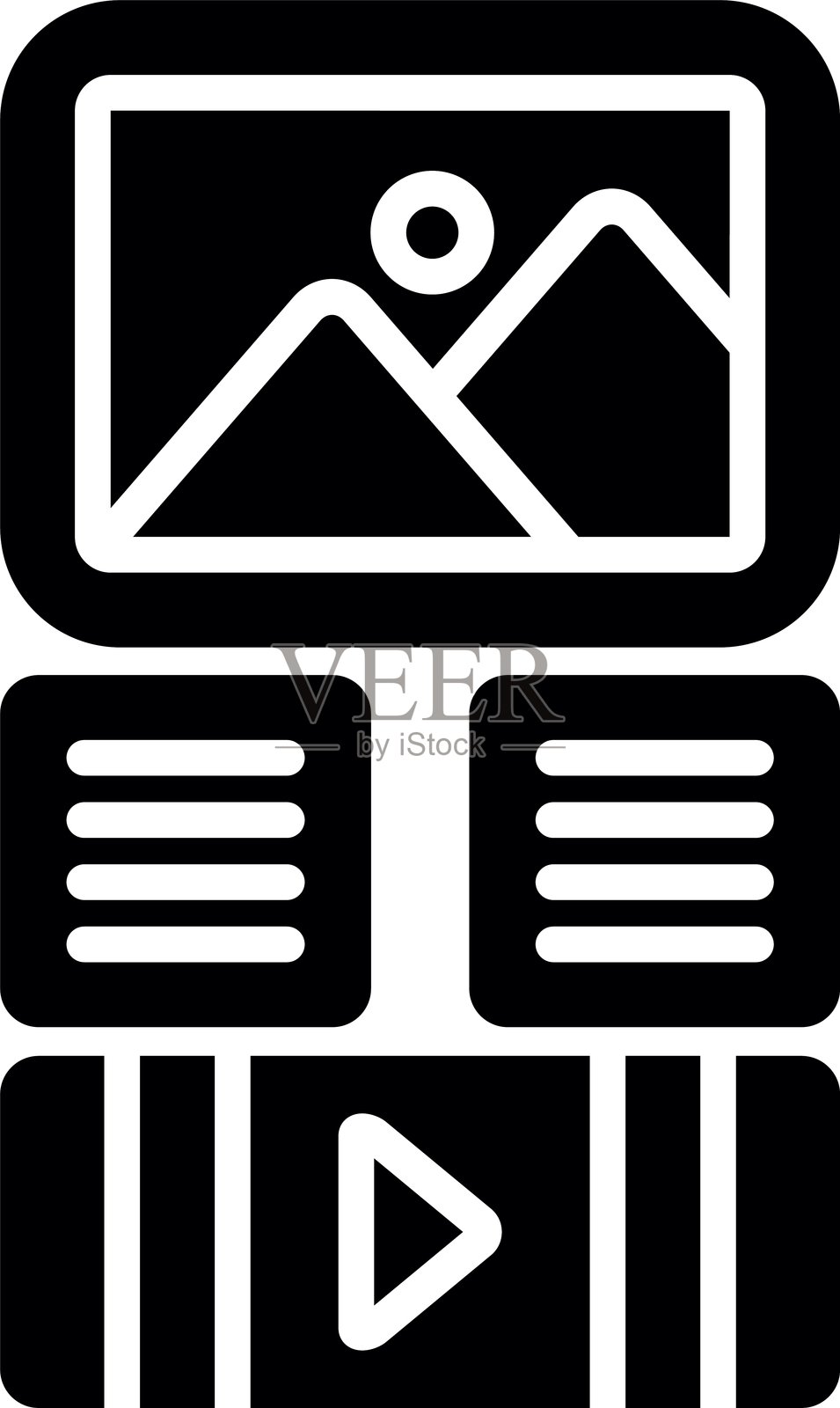 用户生成内容图标插画图片素材