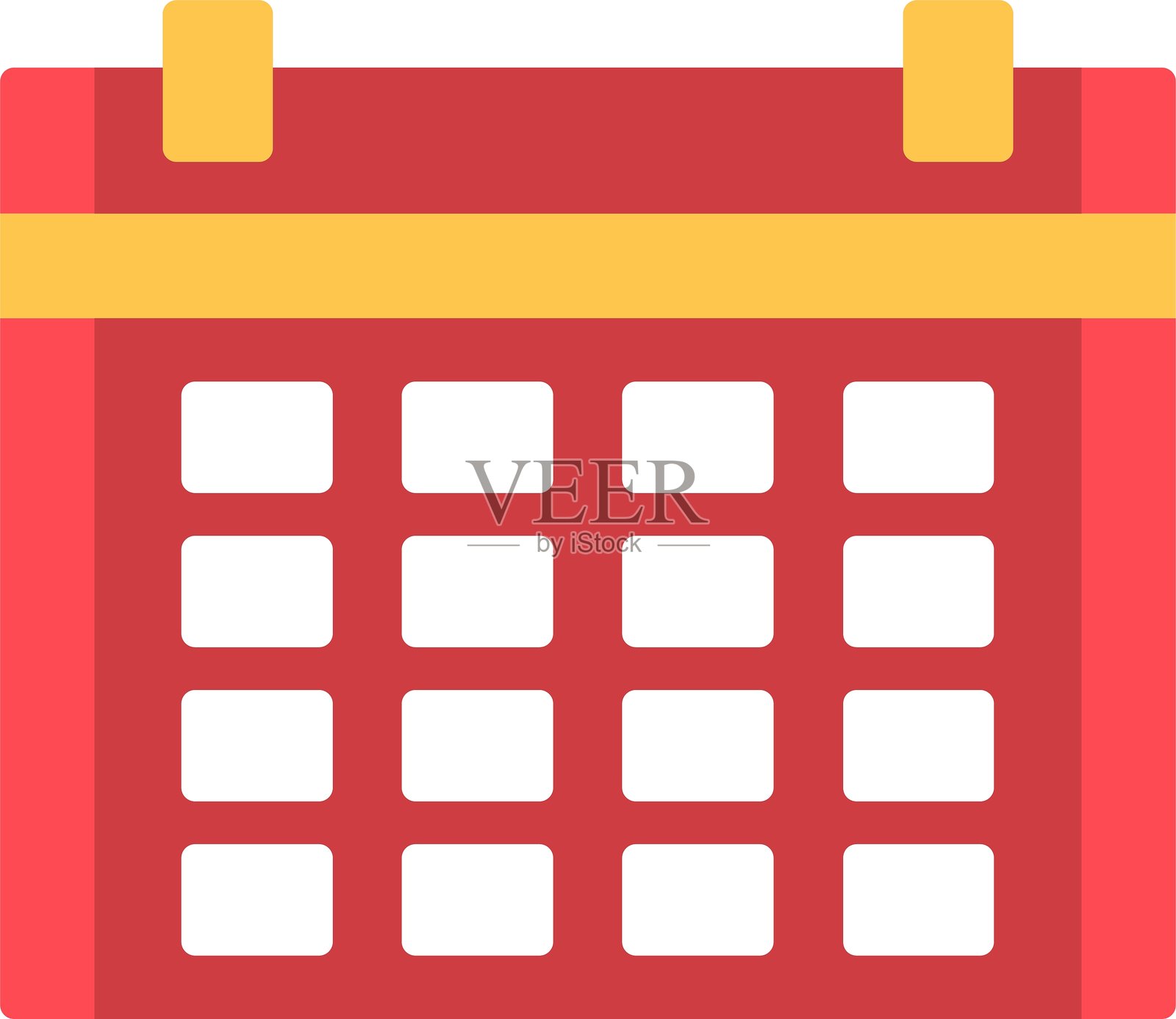 日历图标插画图片素材