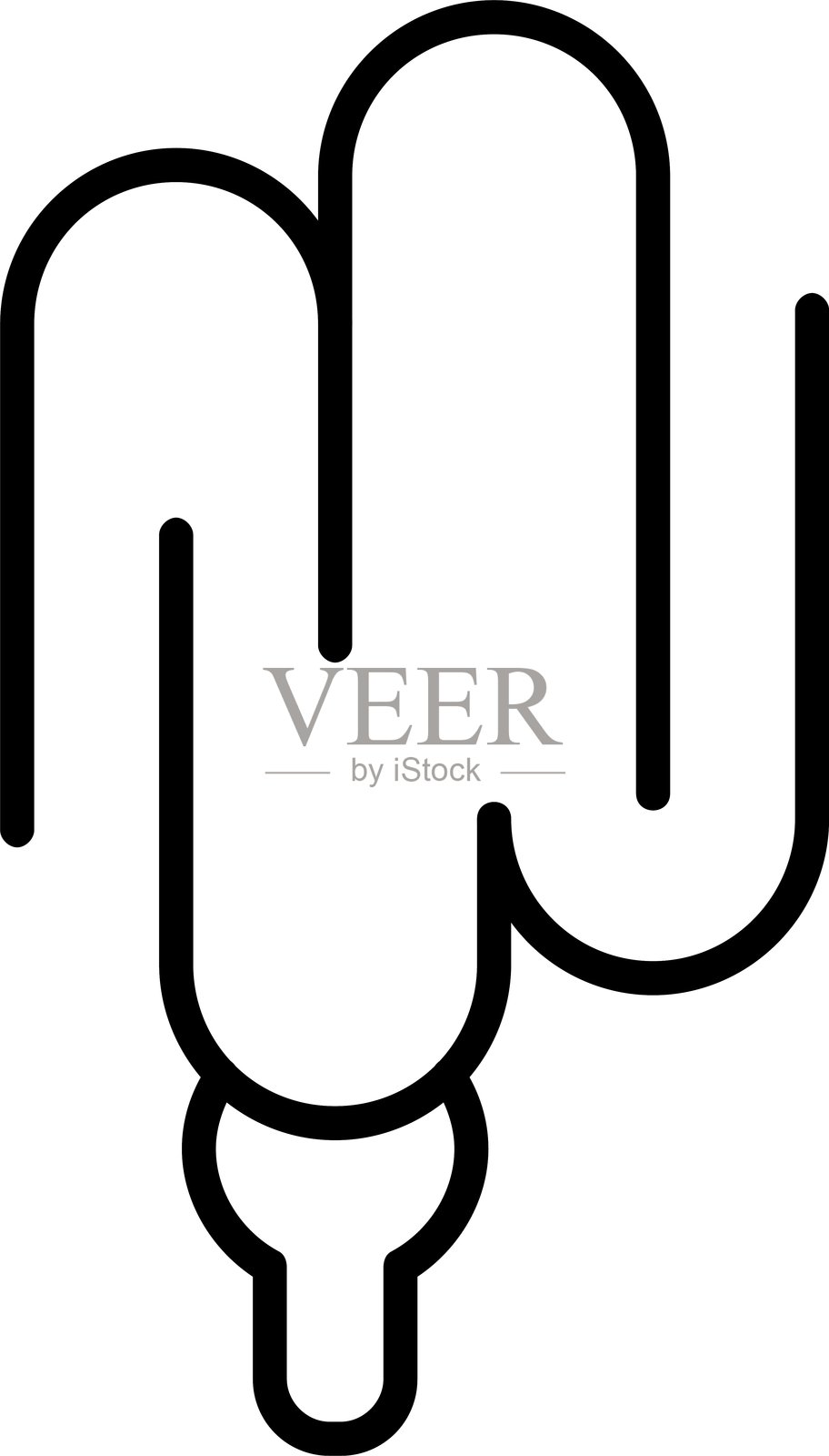 J袋图标插画图片素材