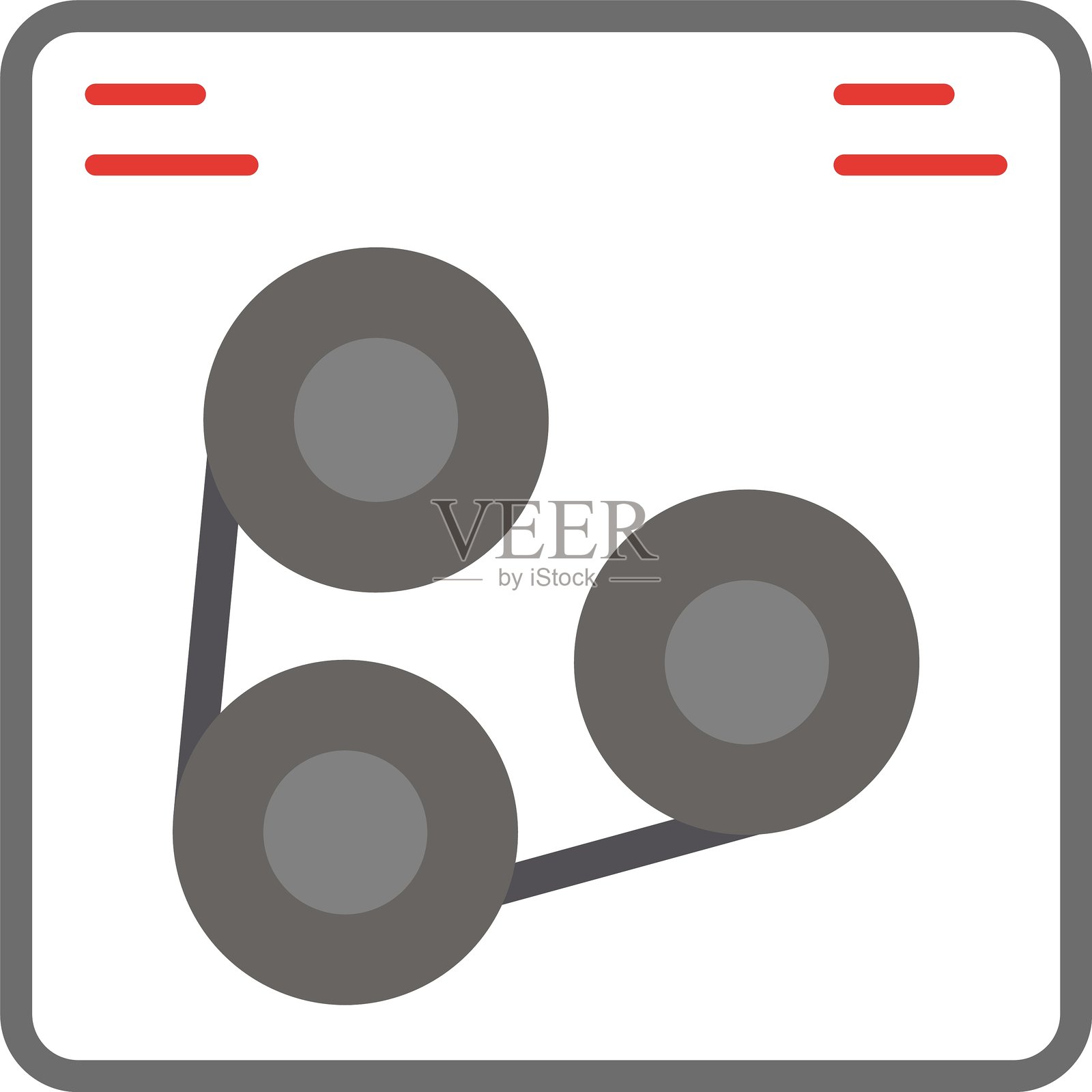 时规带图标插画图片素材