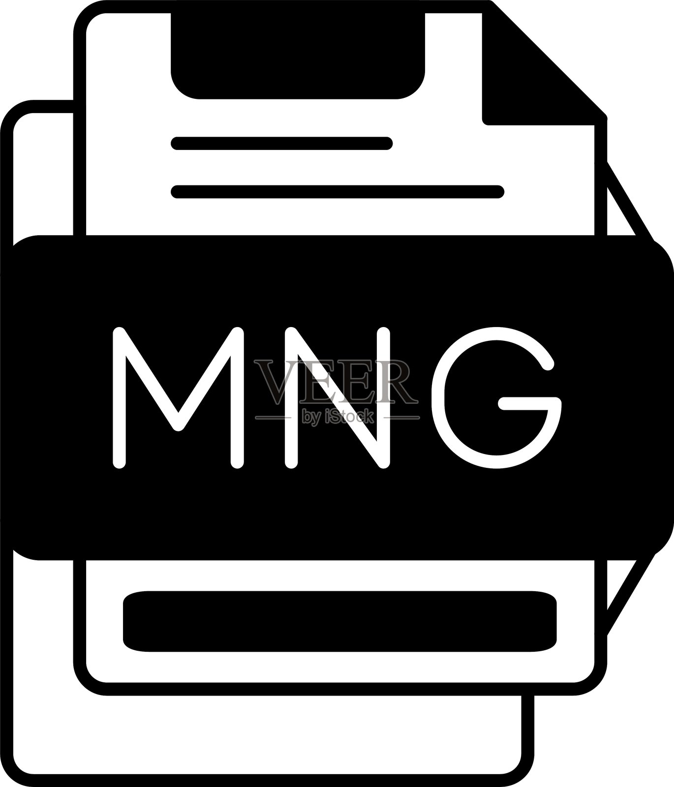 MNG图标插画图片素材