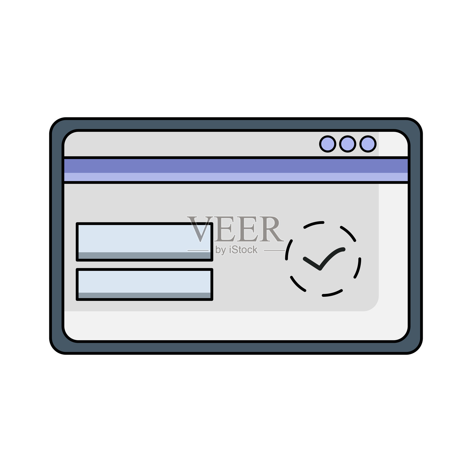 订单处理插画图片素材