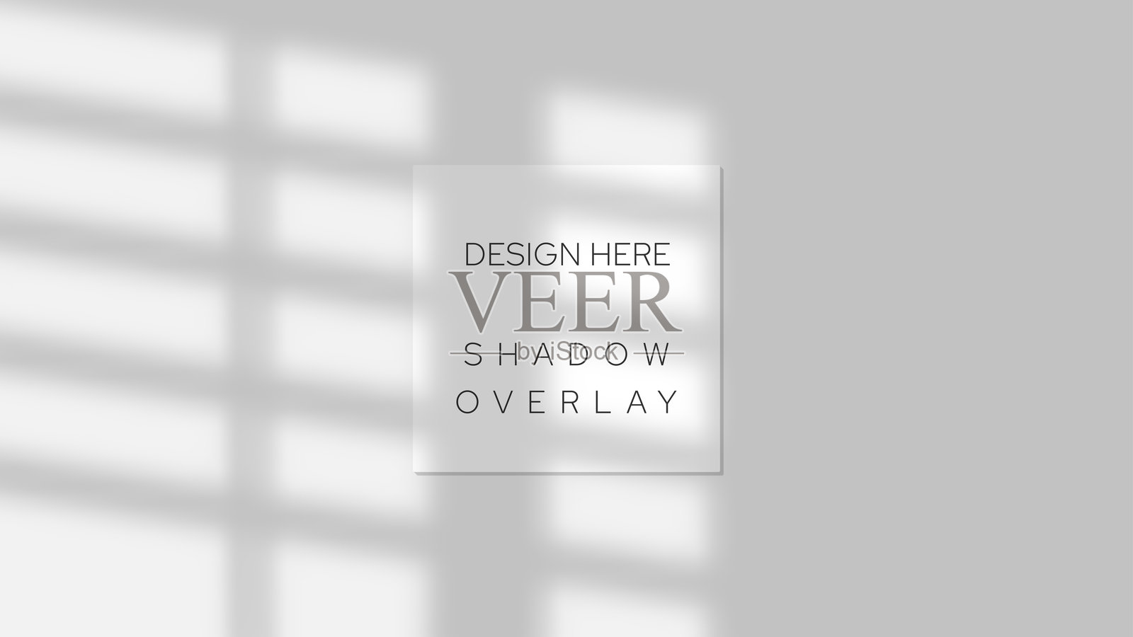 阴影窗户插画图片素材