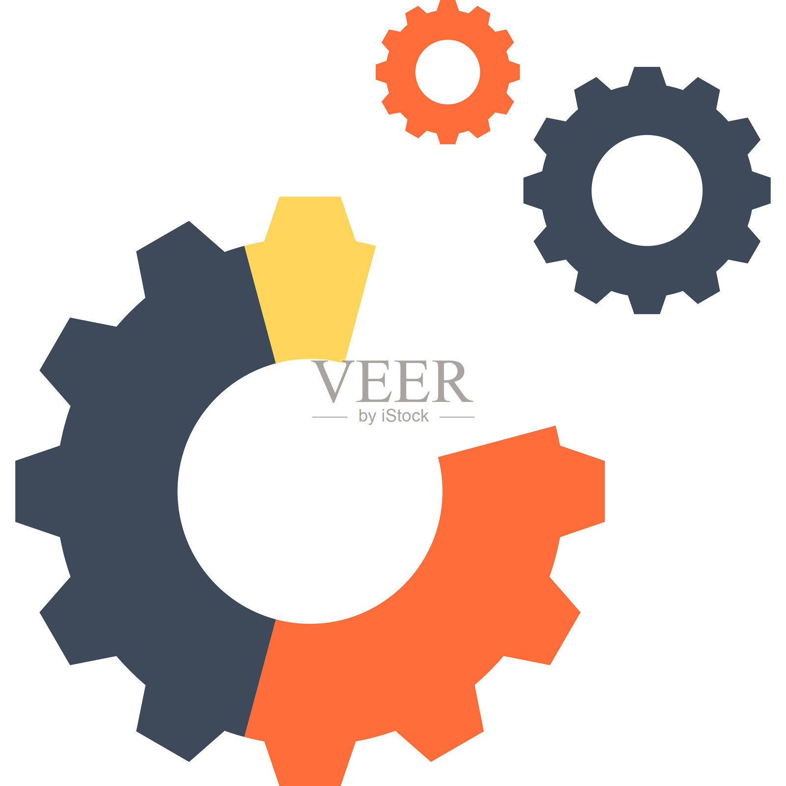 商业扁平网页图标概念插画图片素材