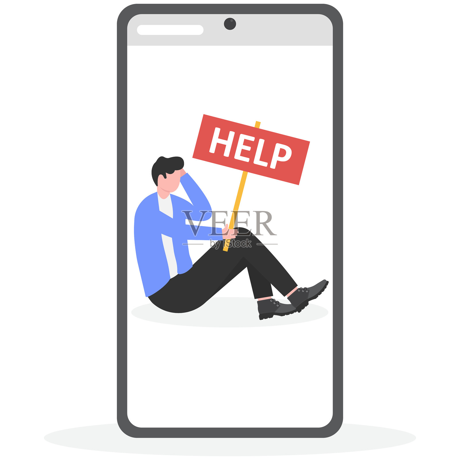 商业活动，商业特征，网页设计，社会设计插画图片素材