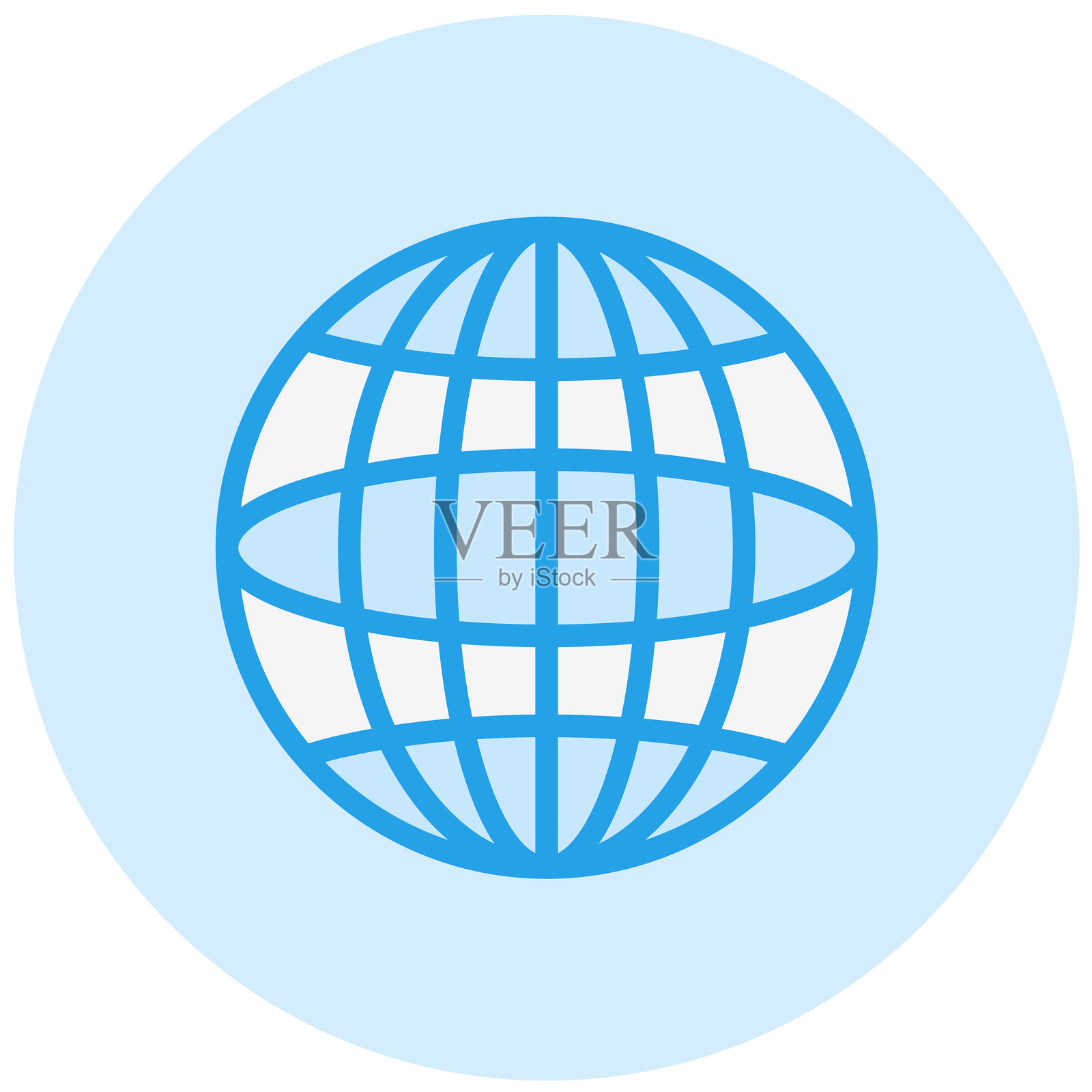 全球通信矢量图标设计插图插画图片素材