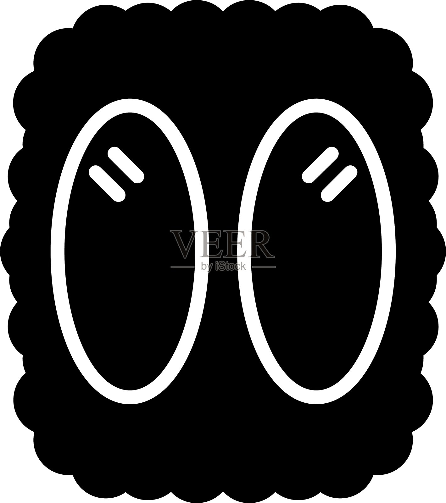 框架图标插画图片素材