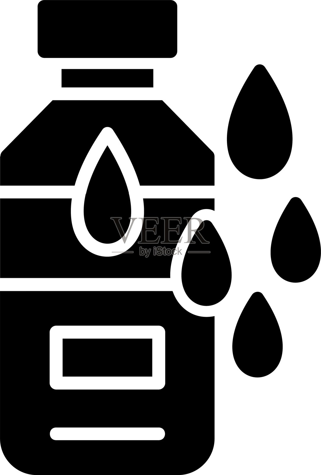 瓶子图标插画图片素材