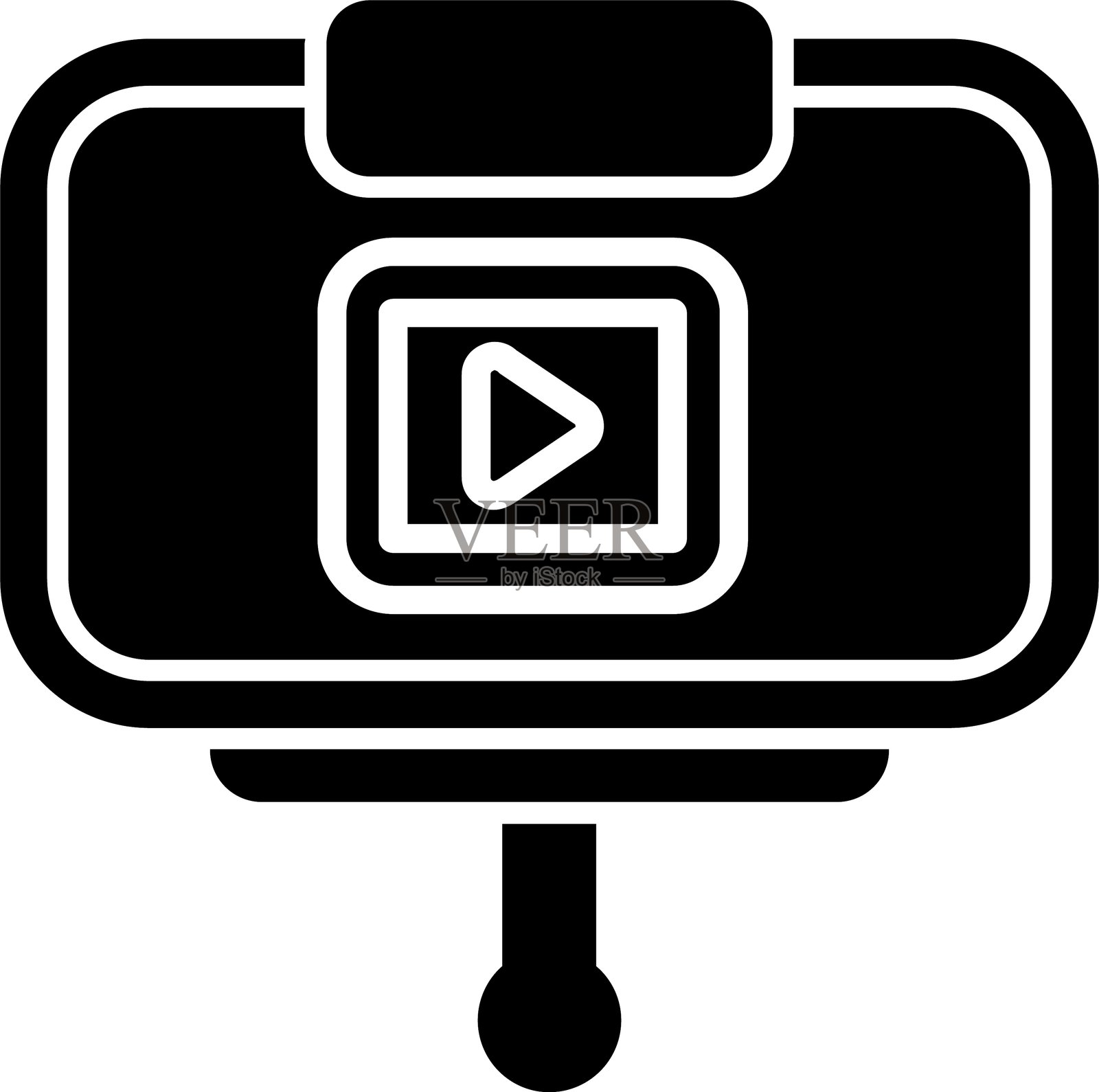 演示图标插画图片素材