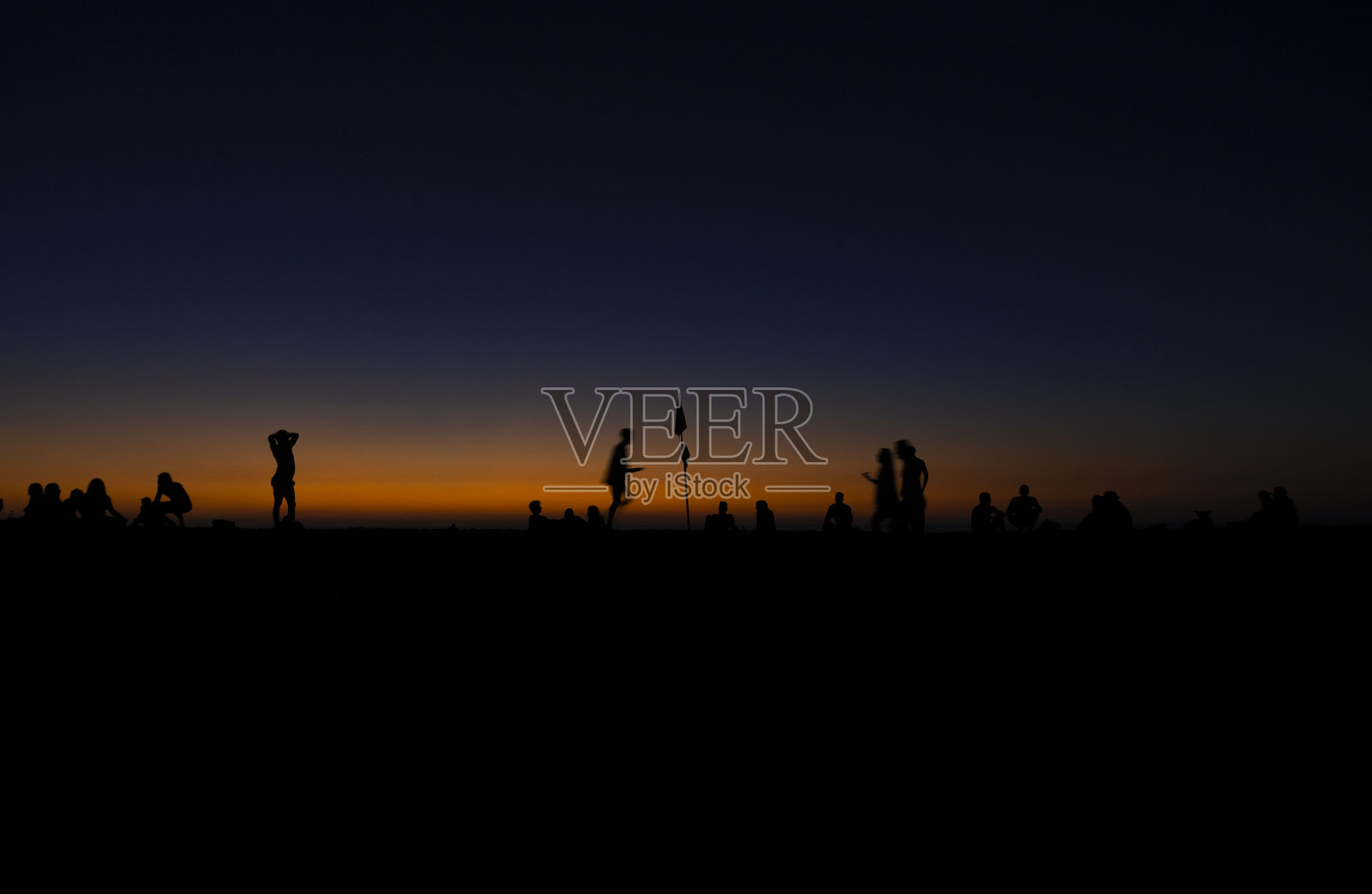 日落时分的提卡特拉照片摄影图片