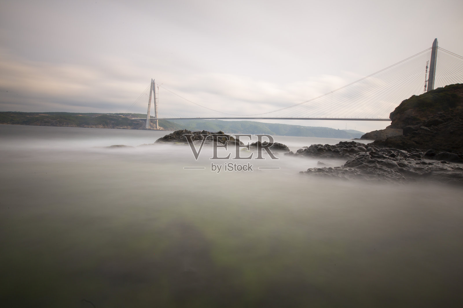 雅武兹·苏尔坦·塞利姆大桥照片摄影图片