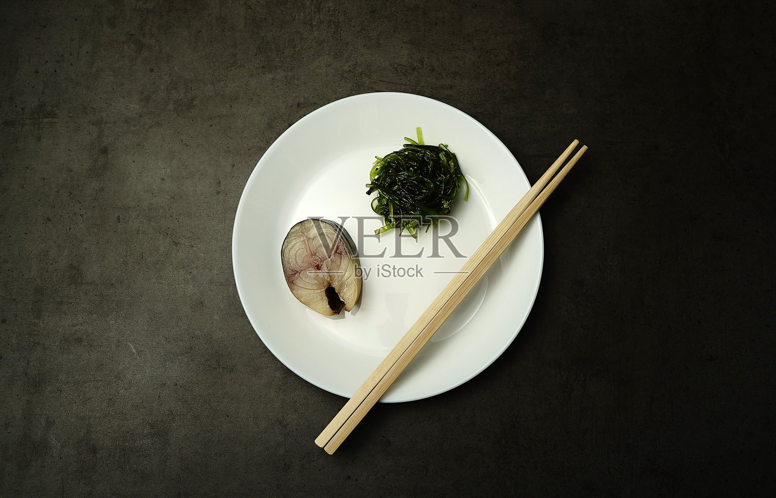 熏制鲭鱼照片摄影图片