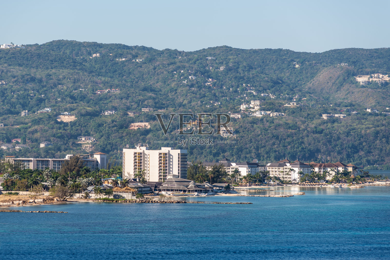牙买加圣詹姆斯蒙特哥湾的风景照片摄影图片