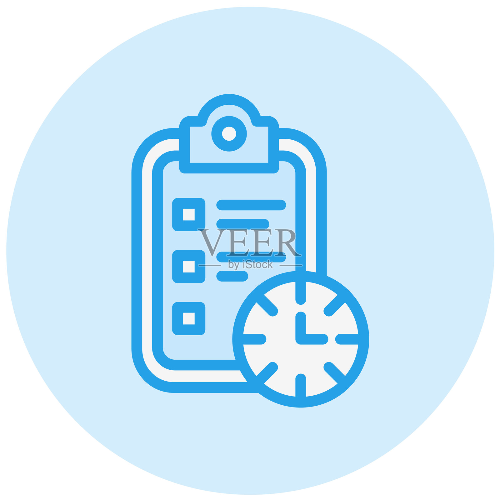 议程矢量图标设计插图插画图片素材