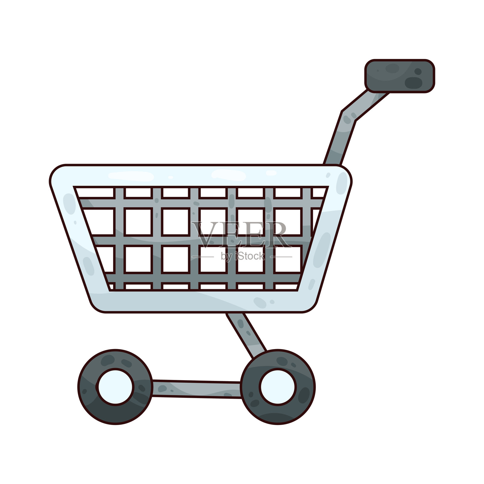 购物车插画图片素材