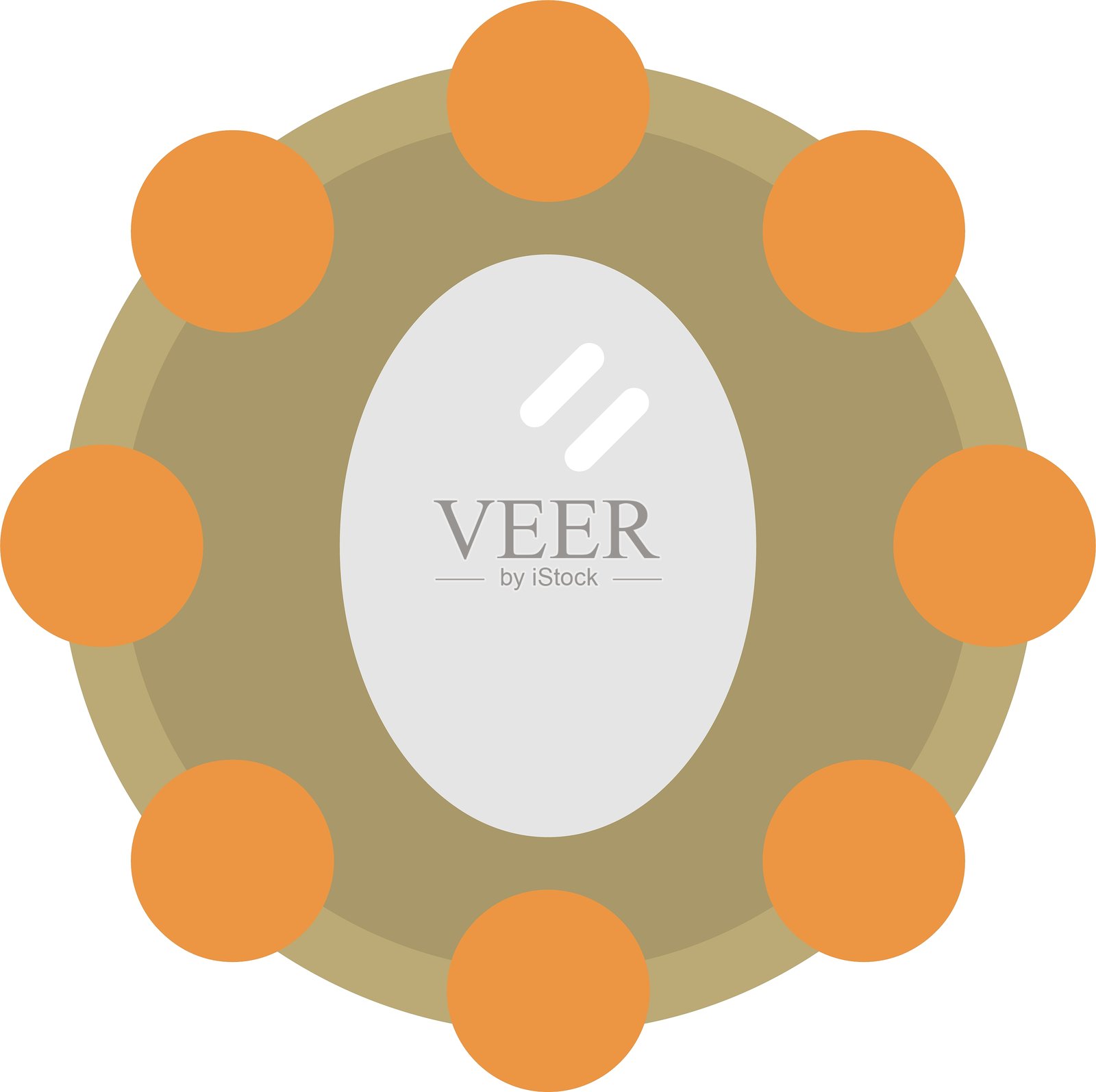 框架图标插画图片素材