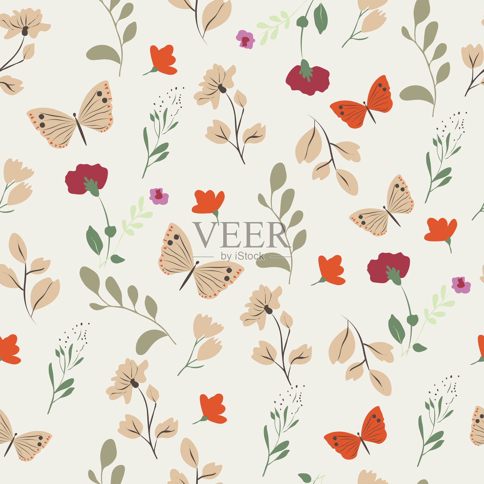 艺术与插图插画图片素材