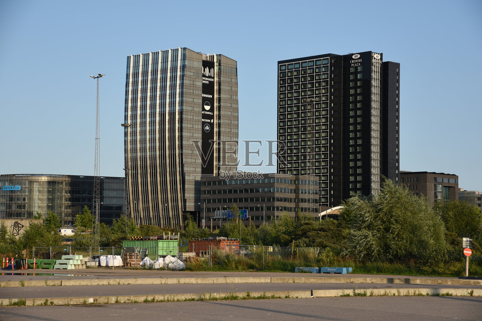 哥本哈根Ørestad南区照片摄影图片