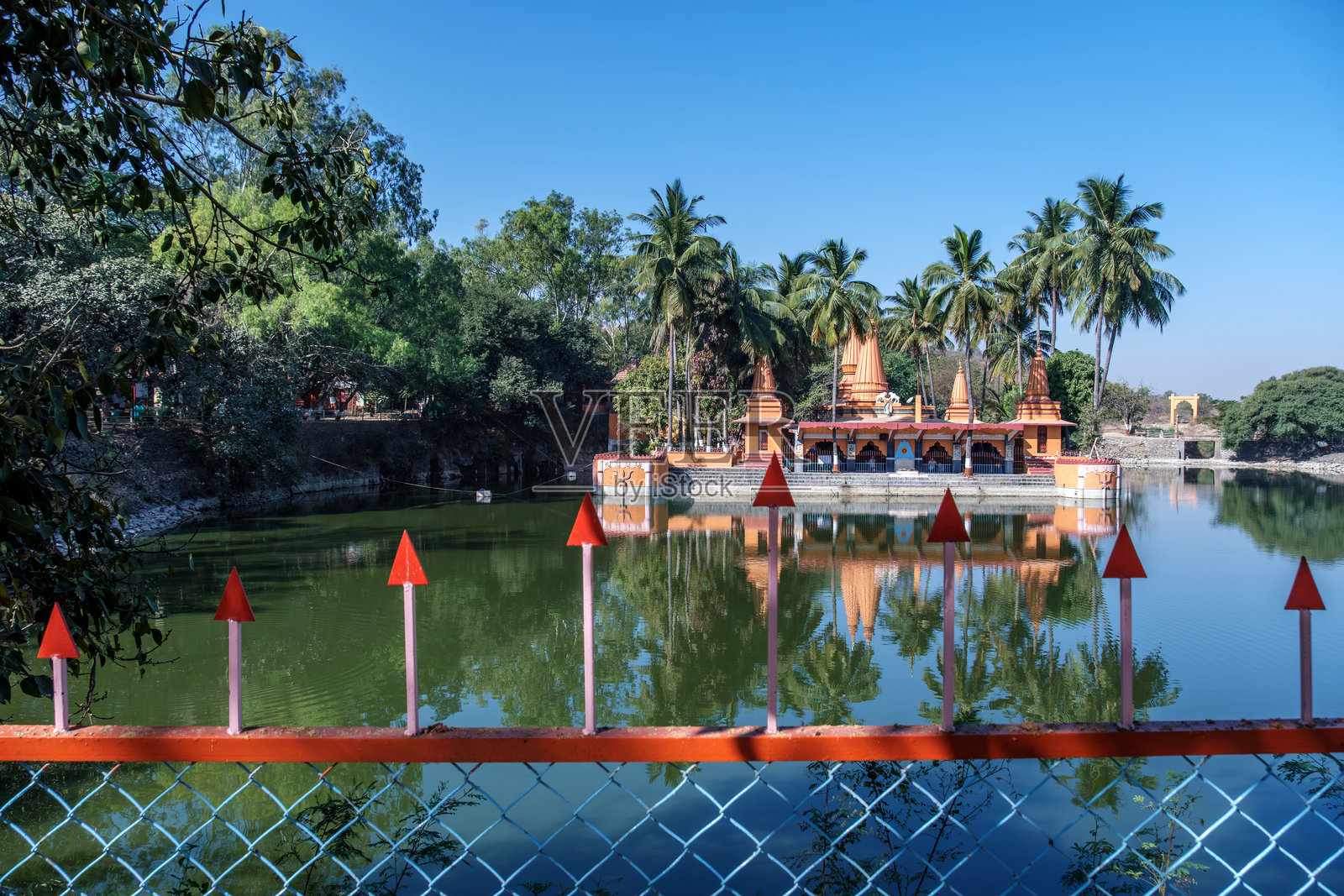 印度的印度教寺庙照片摄影图片