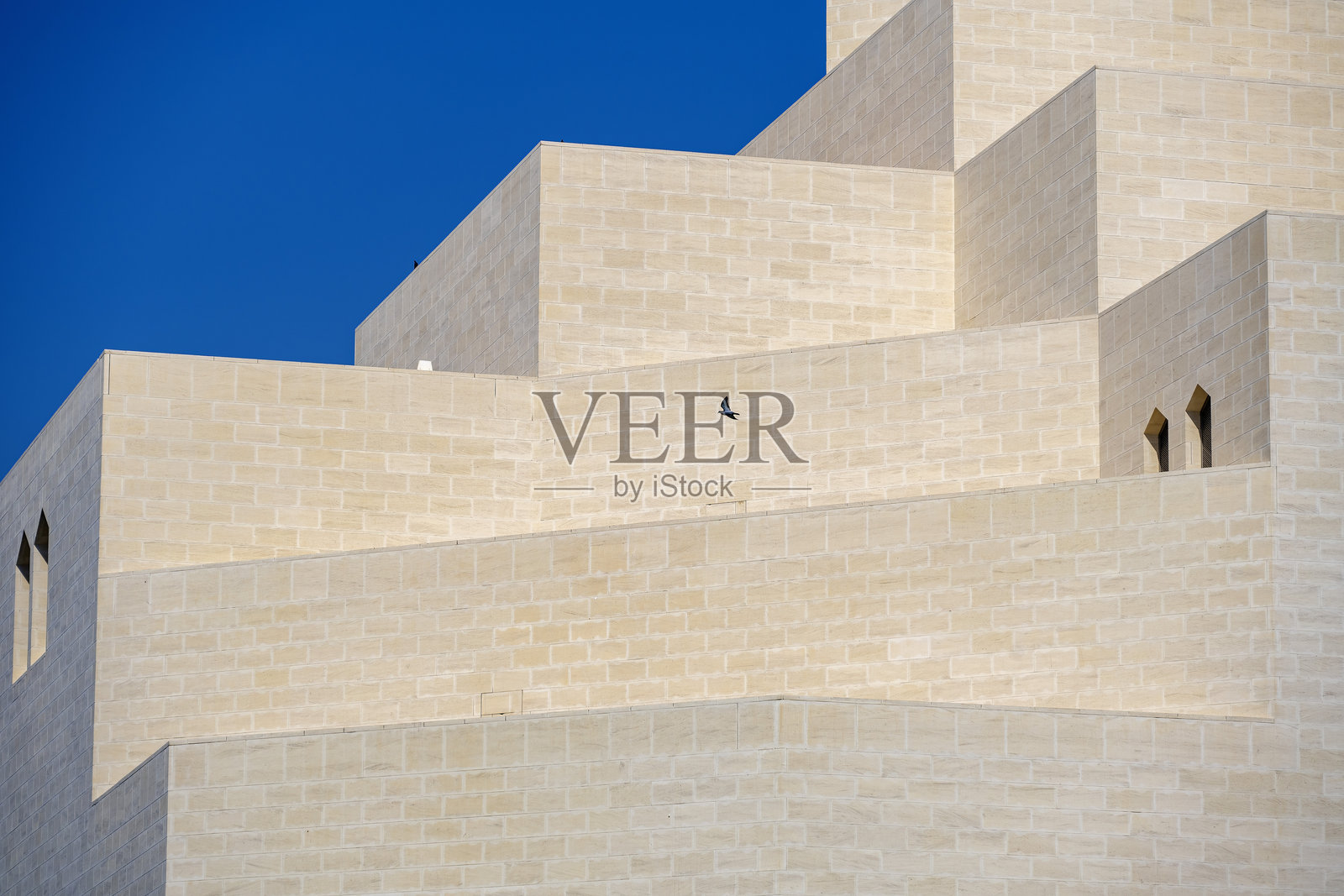 卡塔尔多哈伊斯兰艺术博物馆照片摄影图片