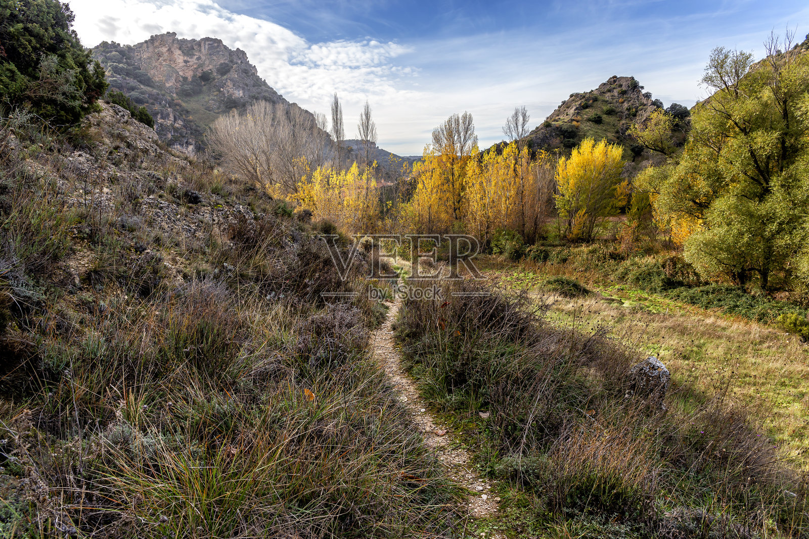甜河峡谷的小径照片摄影图片